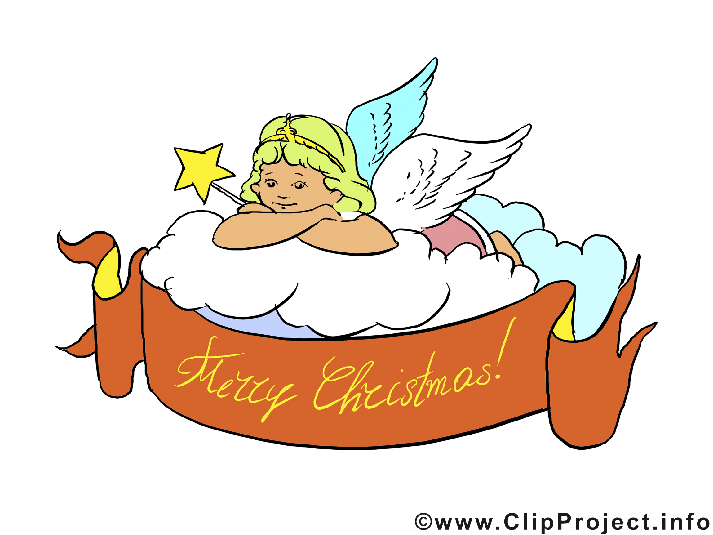 Ange clip art, noel image, ecard gratuit Cartes de Noël dessin