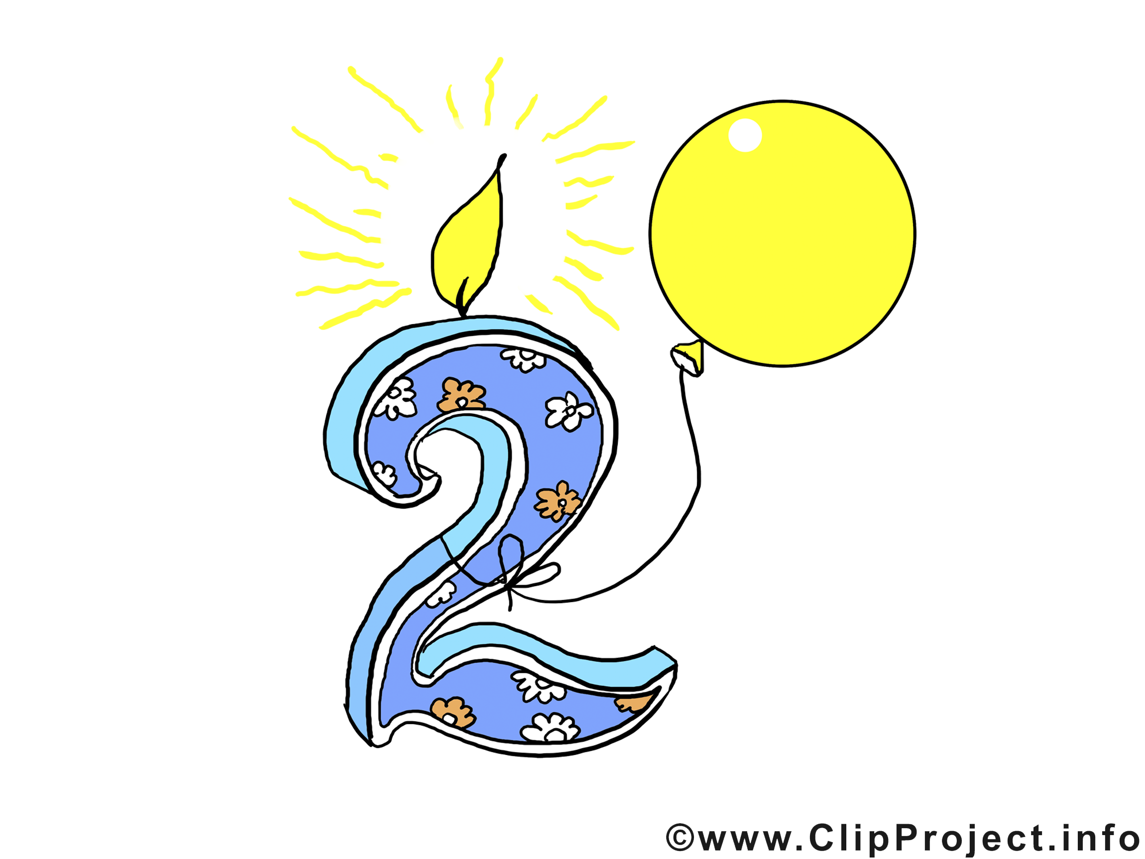 2 ans clipart Anniversaire dessins gratuits Cartes 2 ans clipart Anniversaire dessins gratuits Cartes