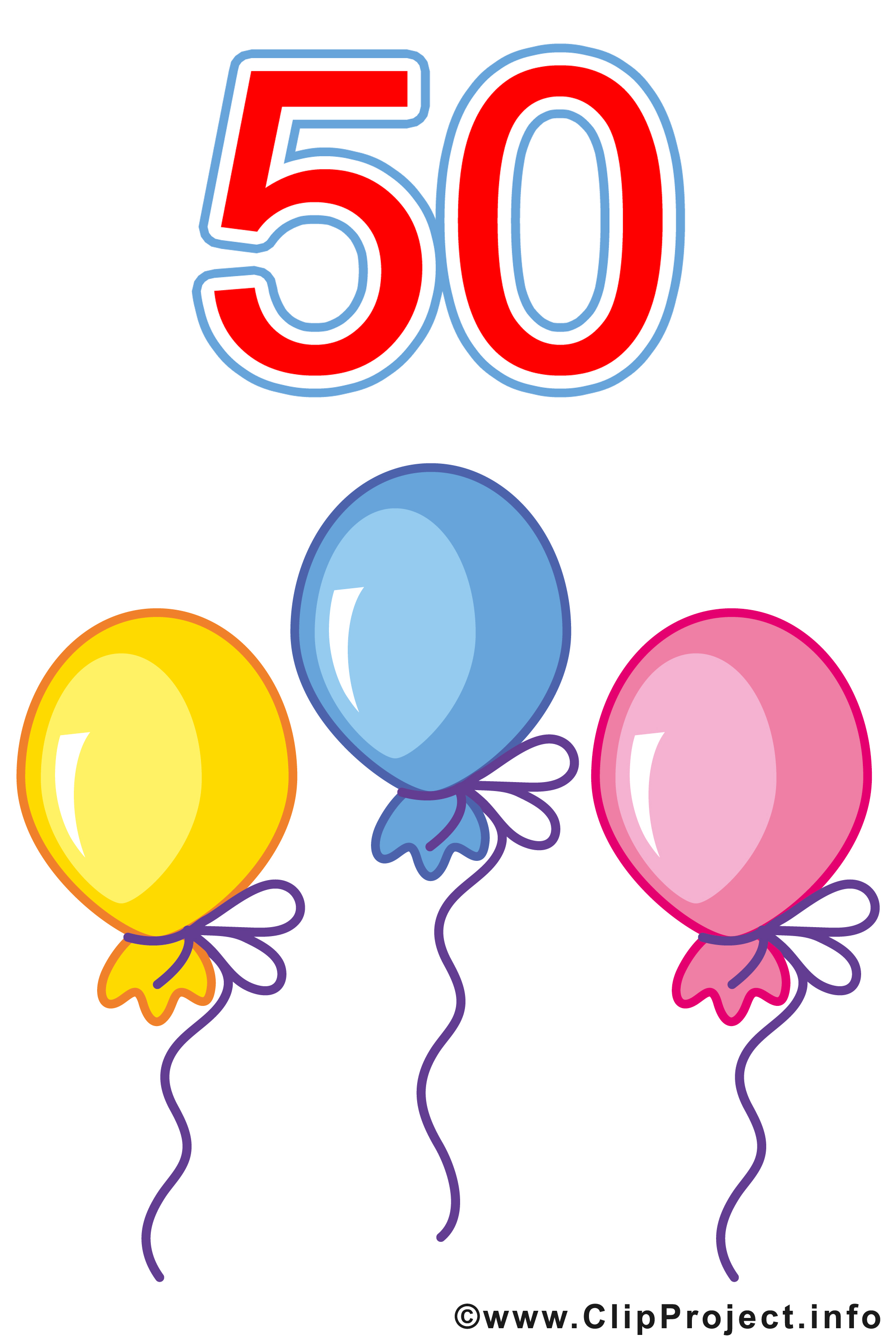 50zigster Geburtstag