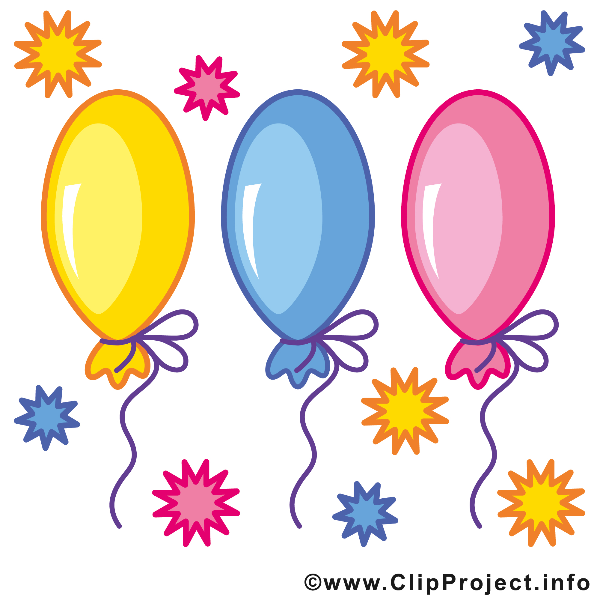 Ballons Image A Telecharger Anniversaire Clipart Cartes Virtuelles Anniversaire Dessin Picture Image Graphic Clip Art Telecharger Gratuit