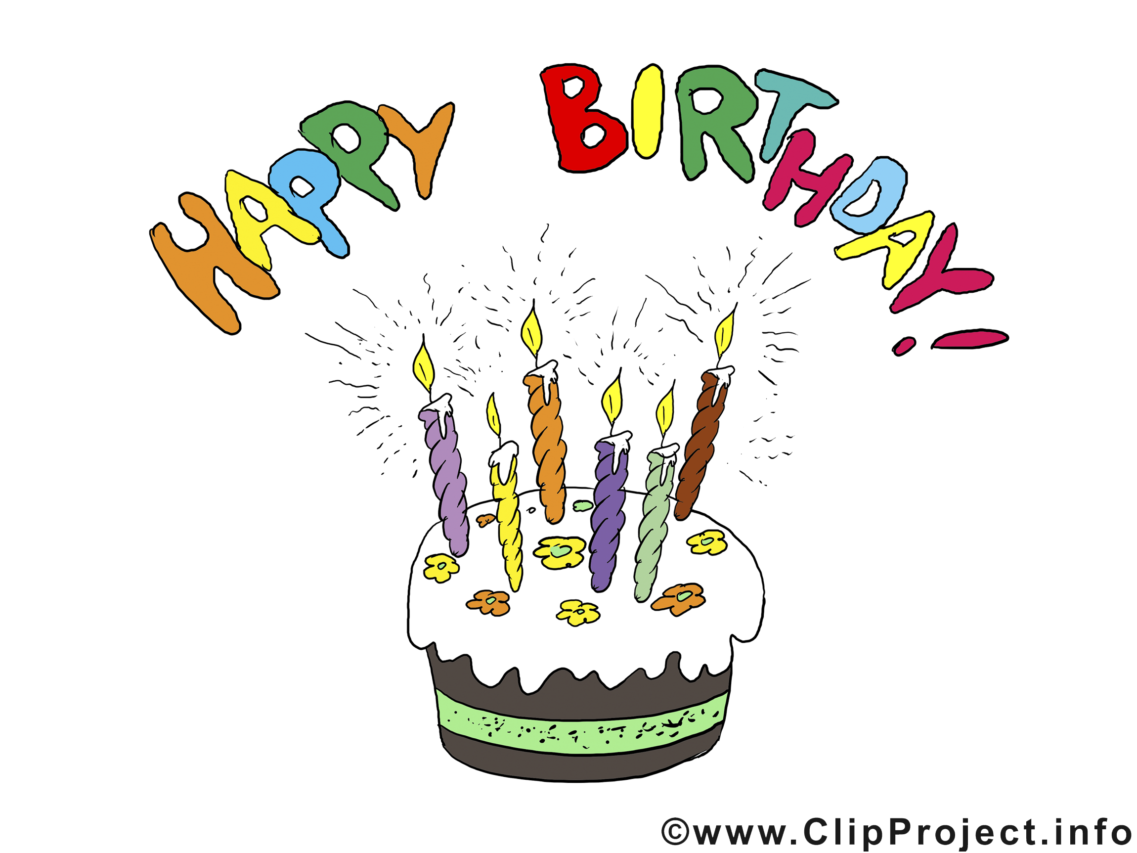 Carte image – Anniversaire images cliparts - Cartes virtuelles