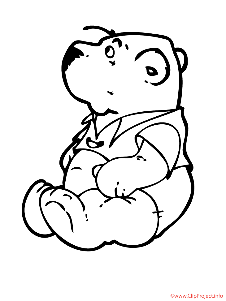 Ourson coloriage - Animaux coloriages gratuit dessin ... Ourson coloriage - Animaux coloriages gratuit dessin ...
