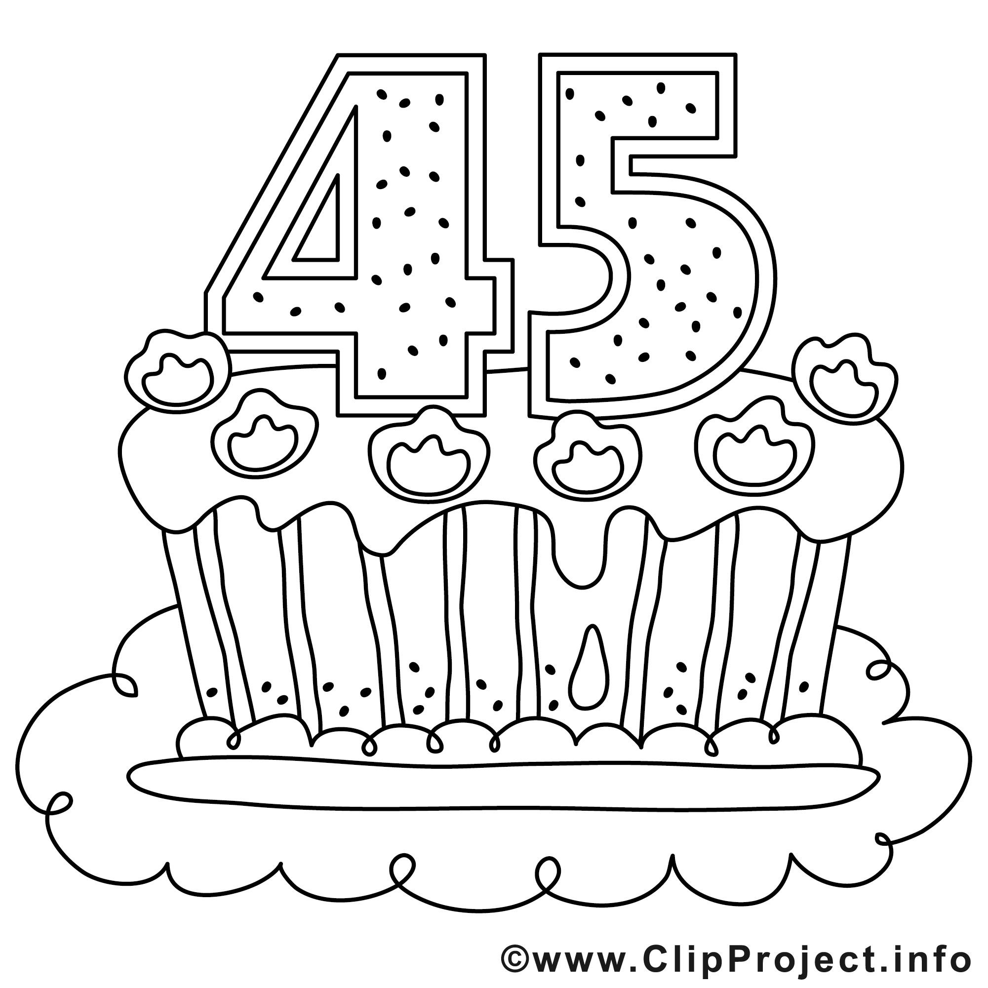 45 Ans Images Gratuites Anniversaire A Colorier Anniversaire Coloriages Gratuit Dessin Picture Image Graphic Clip Art Telecharger Gratuit 45 Ans Images Gratuites Anniversaire A Colorier Anniversaire Coloriages Gratuit Dessin Picture Image Graphic Clip Art Telecharger Gratuit