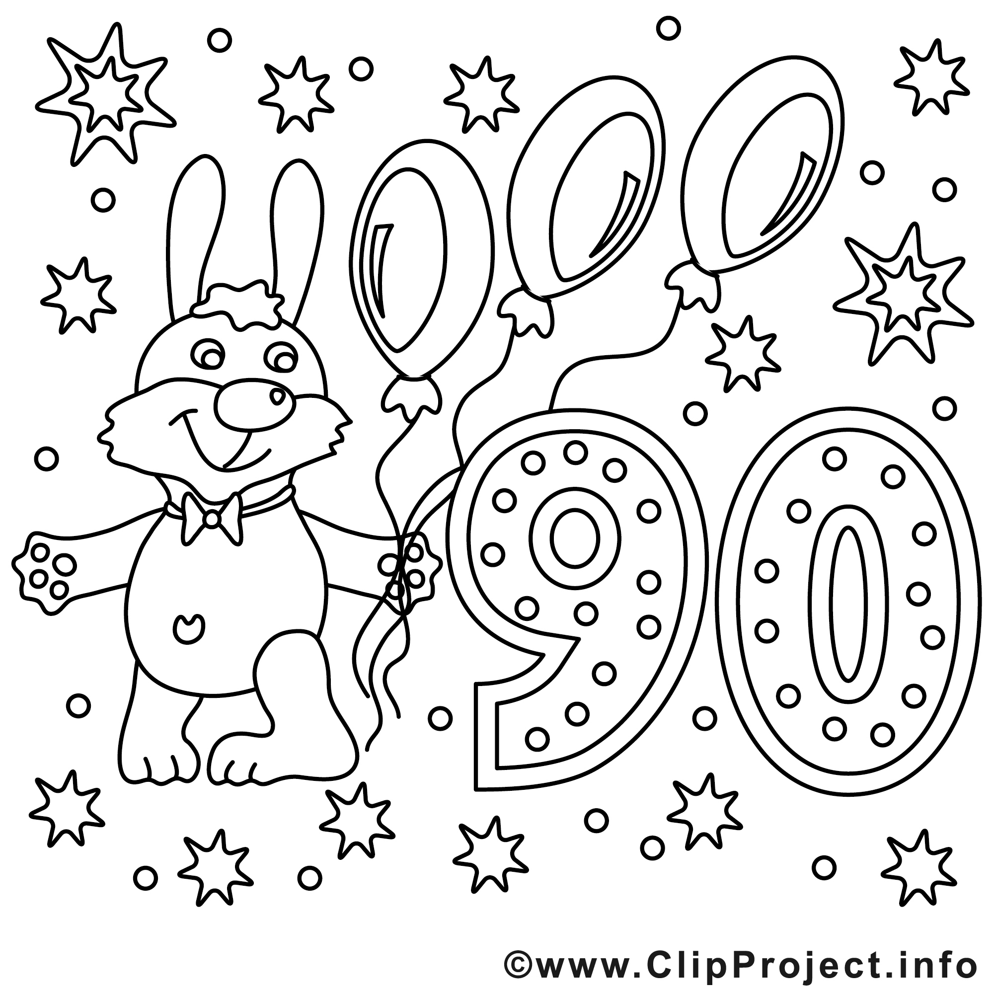 90 Ans Images Anniversaire Gratuit A Imprimer Anniversaire Coloriages Gratuit Dessin Picture Image Graphic Clip Art Telecharger Gratuit