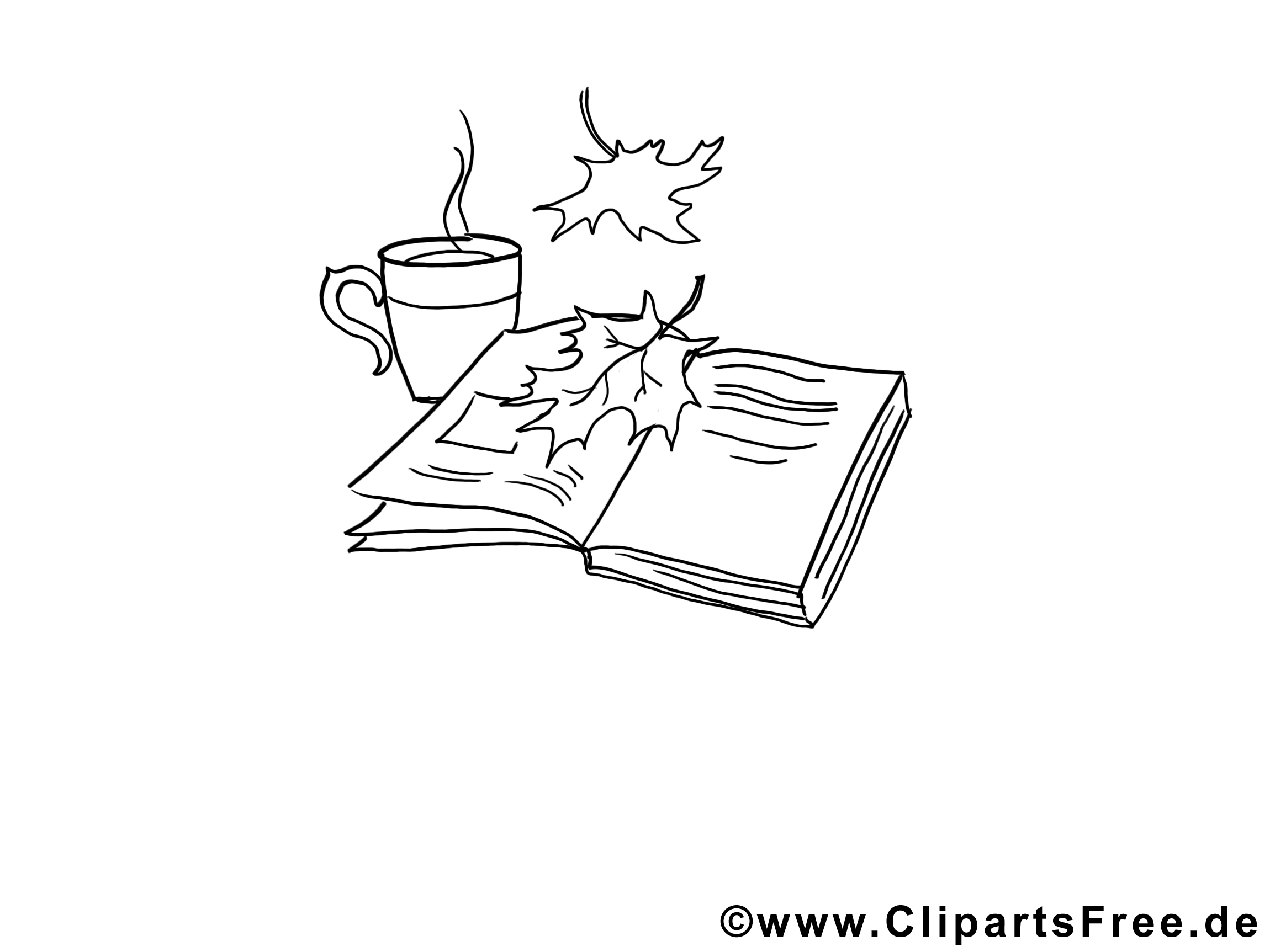 Livre dessin à télécharger – Automne à colorier  Automne coloriages