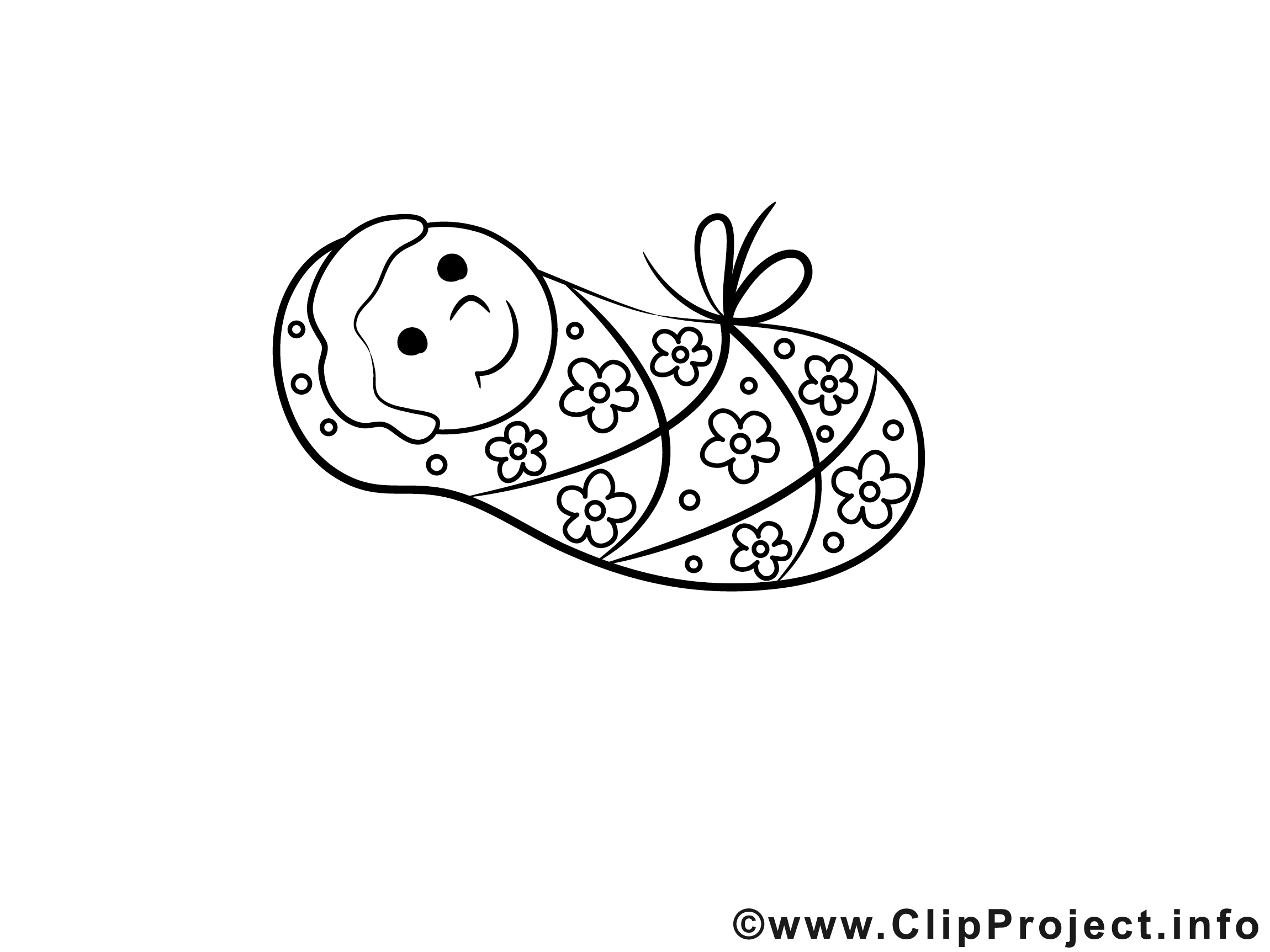 Clip Art Gratuit Bebe A Imprimer Bebe Coloriages Dessin Picture Image Graphic Clip Art Telecharger Gratuit