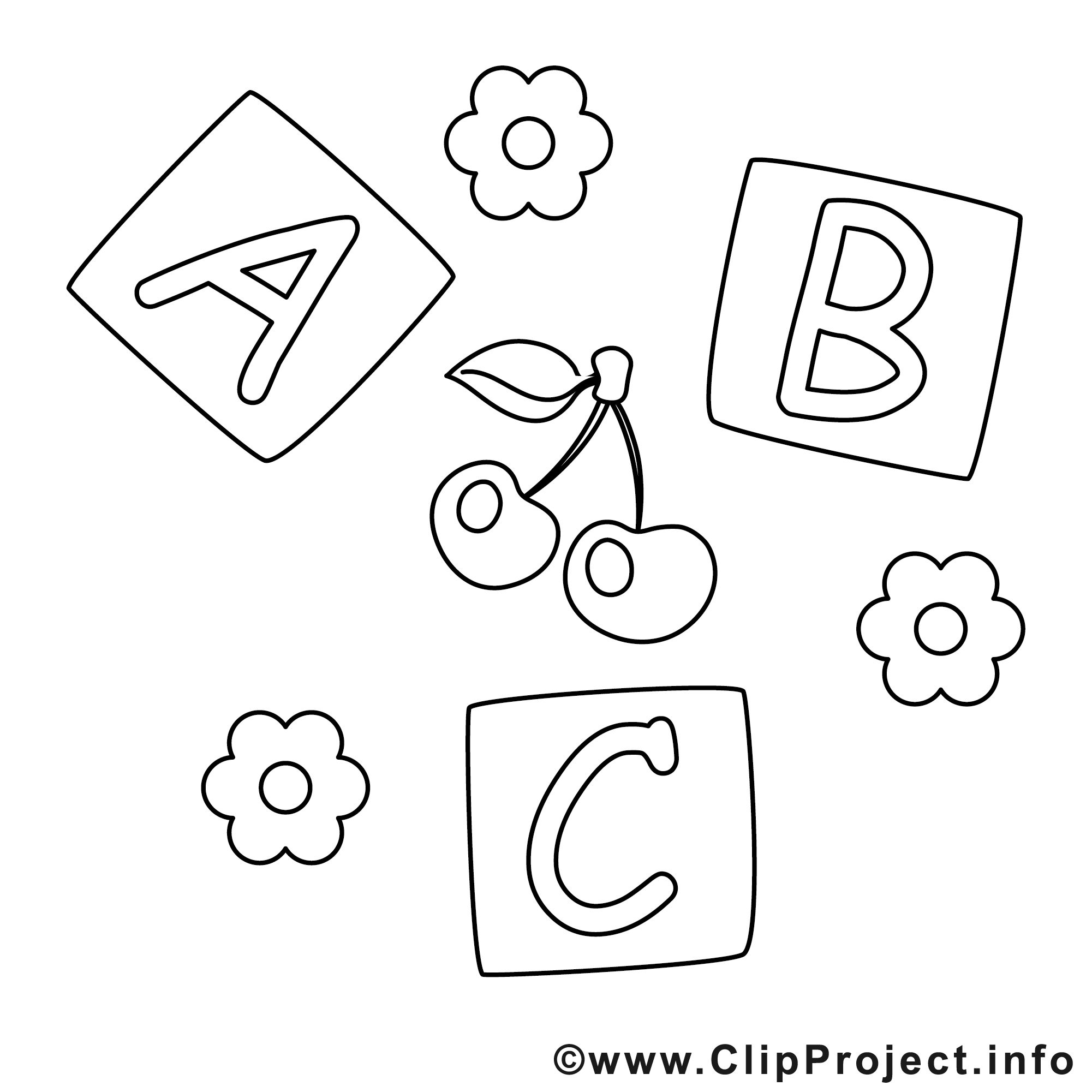 Cubes Clip Arts Bebe A Imprimer Bebe Coloriages Dessin Picture Image Graphic Clip Art Telecharger Gratuit