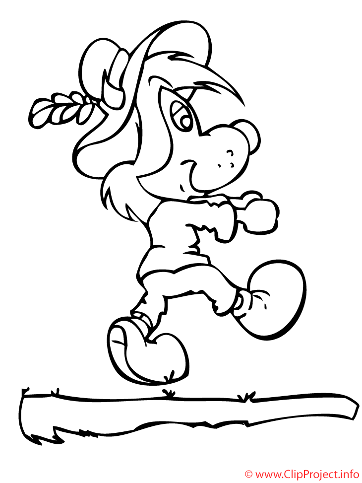 Le chat se promene coloriage  Cartoon coloriages dessin, picture
