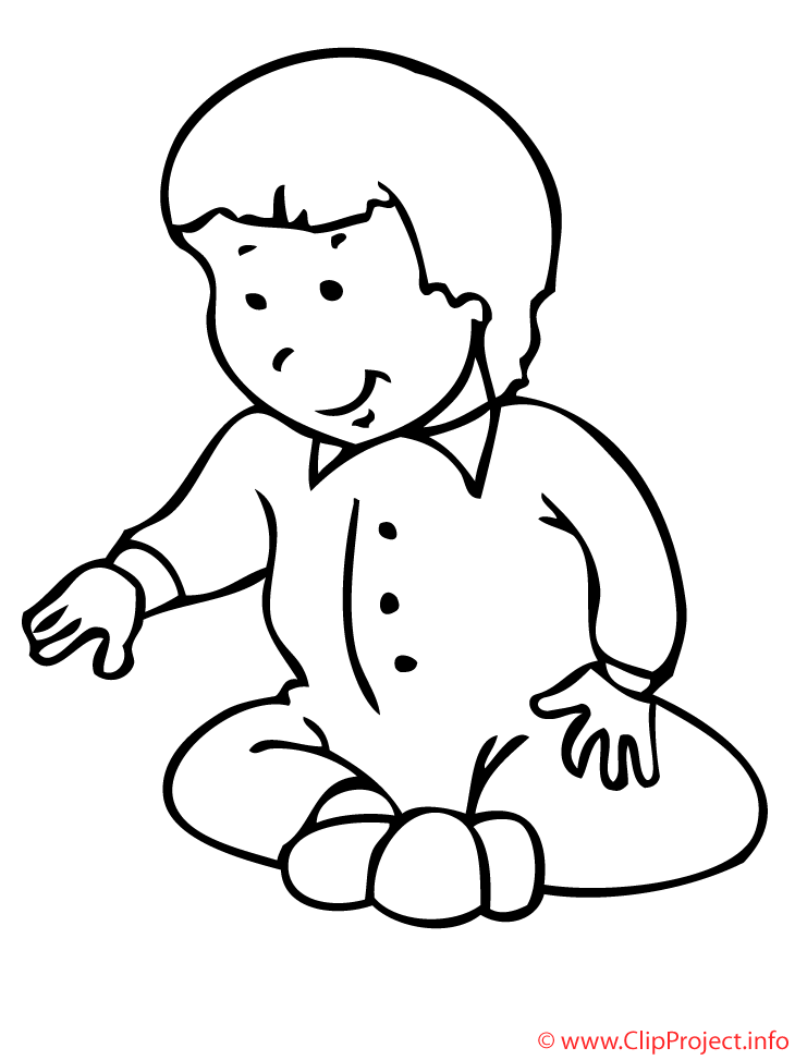 Nourrisson coloriage Enfants coloriages dessin, picture