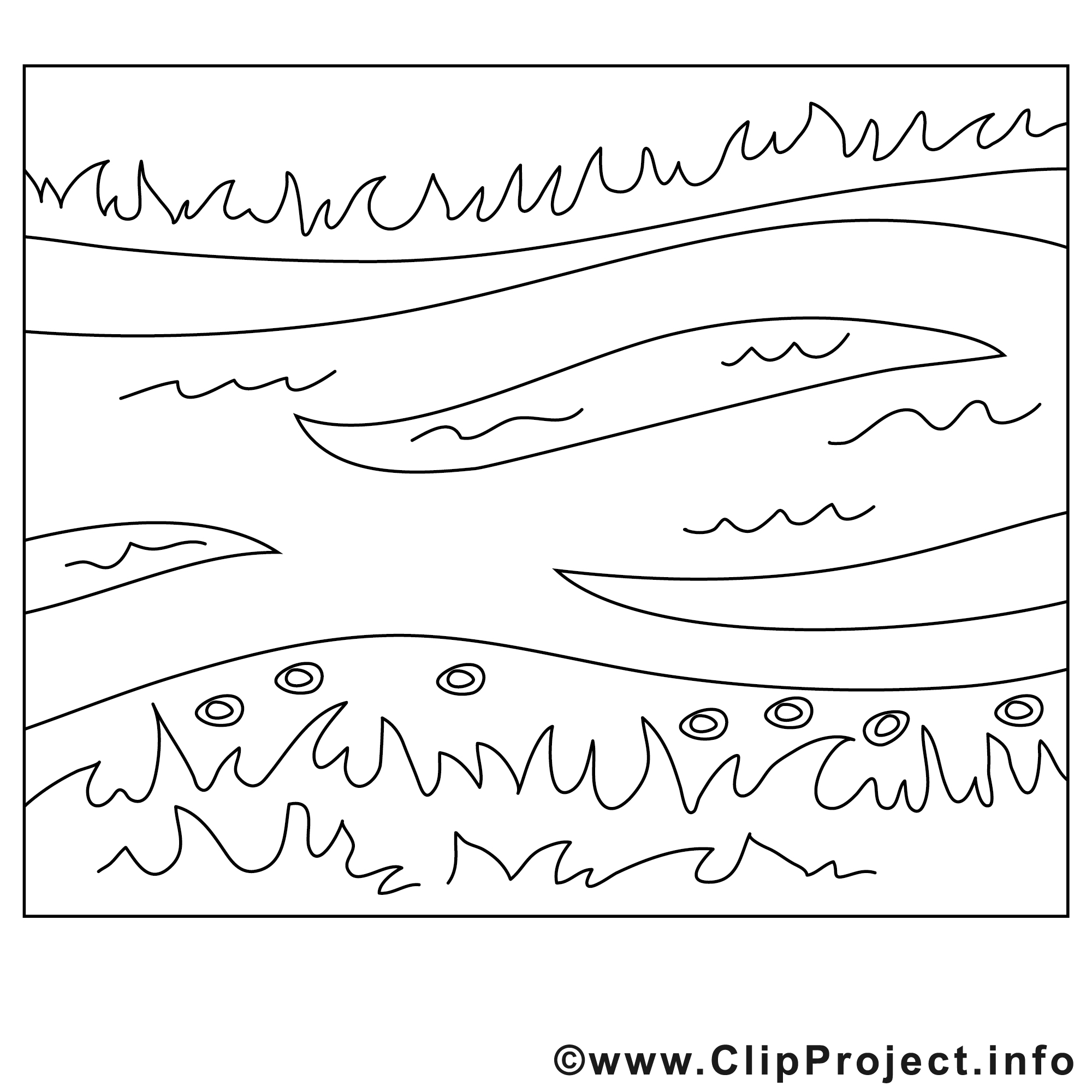 clipart gratuit rivière - photo #32