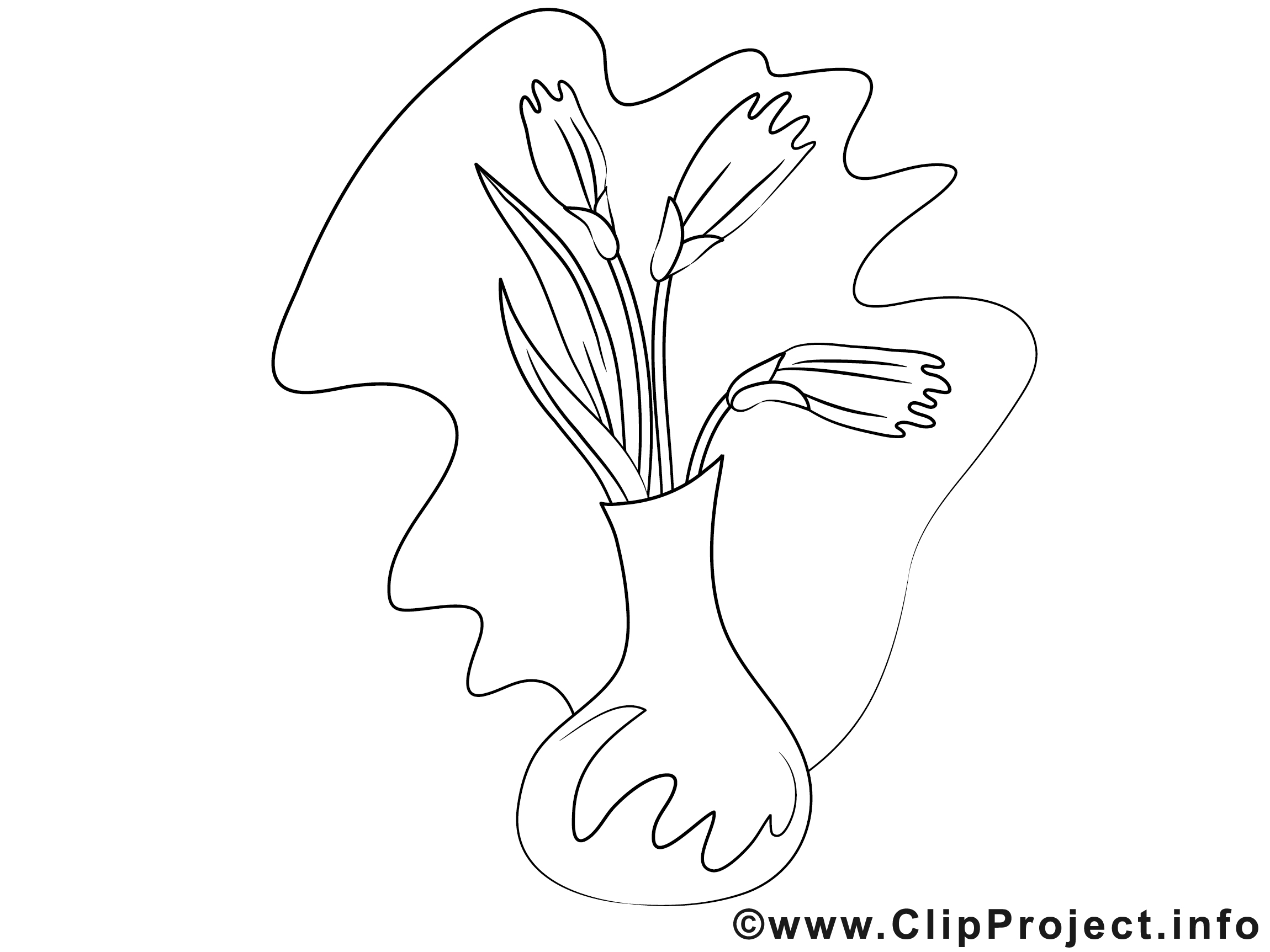 Dessin Fleurs Gratuits à Imprimer Fleurs Coloriages Dessin