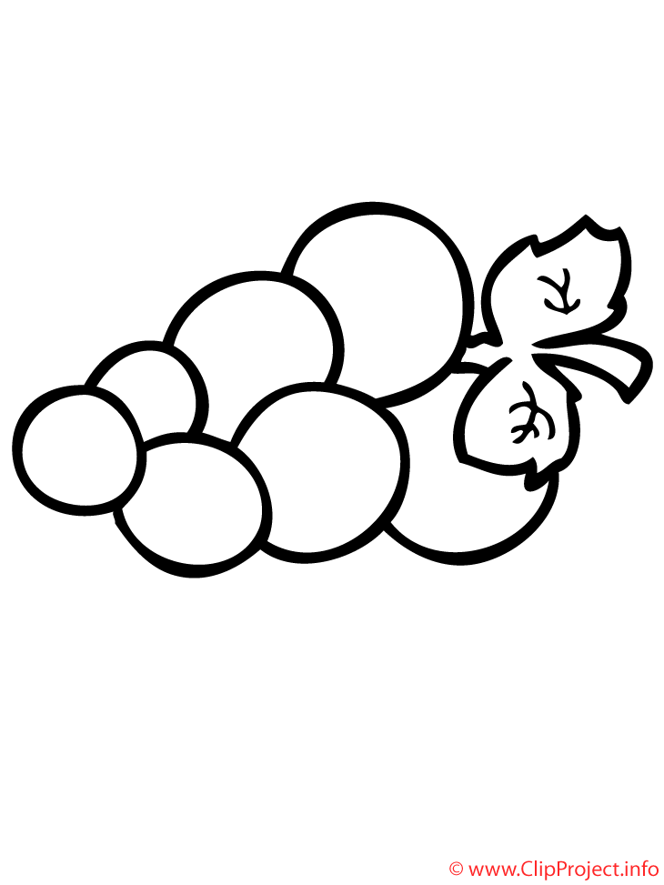 Raisin coloriage - Fruits coloriages dessin, picture ... Raisin coloriage - Fruits coloriages dessin, picture ...