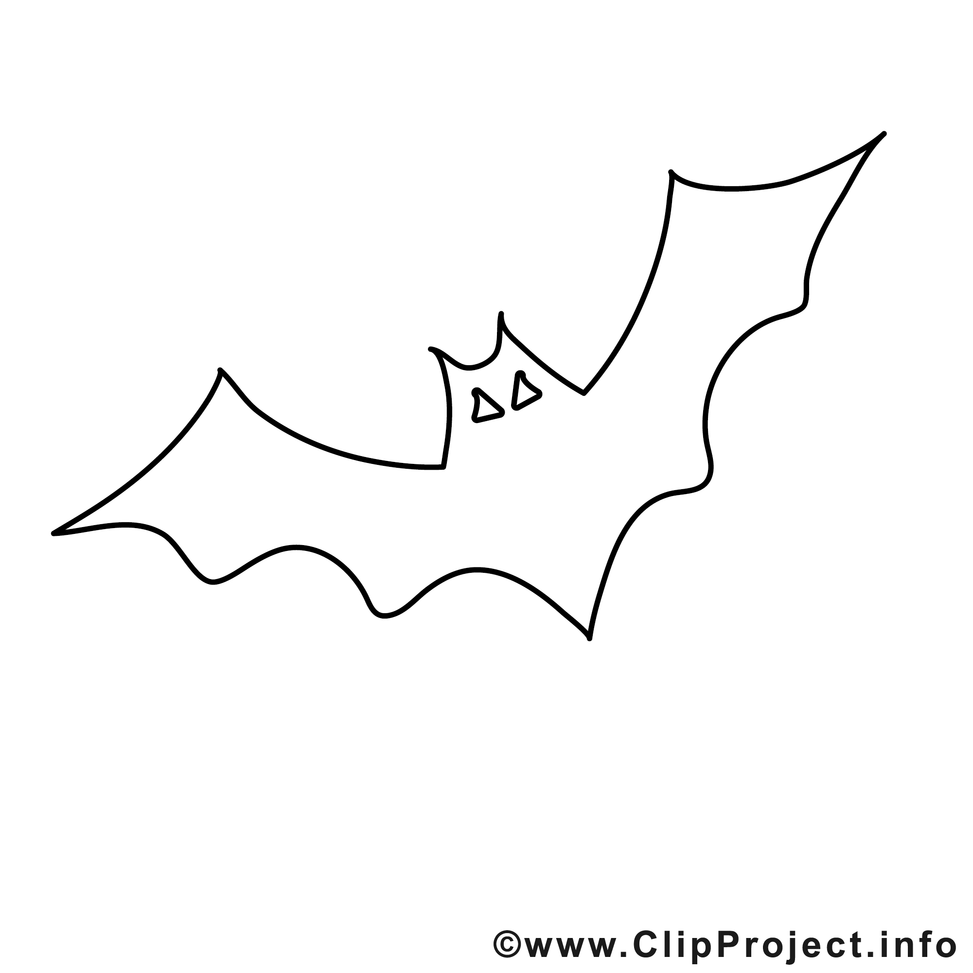 Chauve Souris A Imprimer Pour Halloween Clip art gratuit chauve-souris – Halloween à imprimer - Halloween