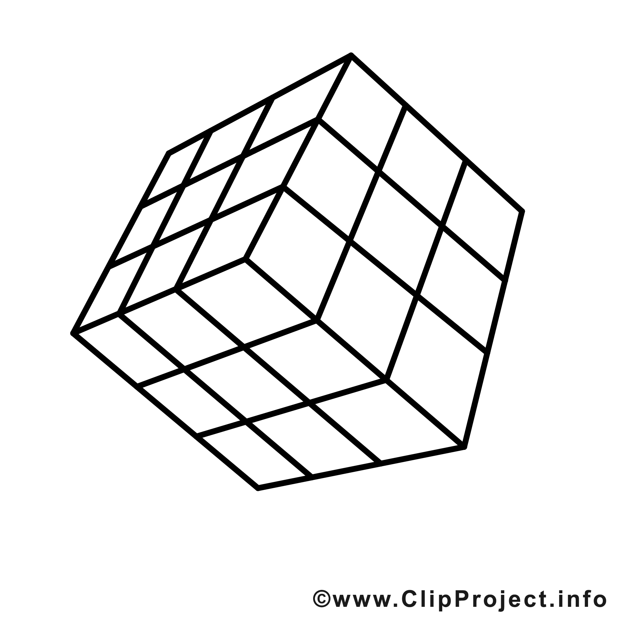 Cube De Rubik Clip Art Ecole Image A Colorier L Ecole Coloriages Dessin Picture Image Graphic Clip Art Telecharger Gratuit