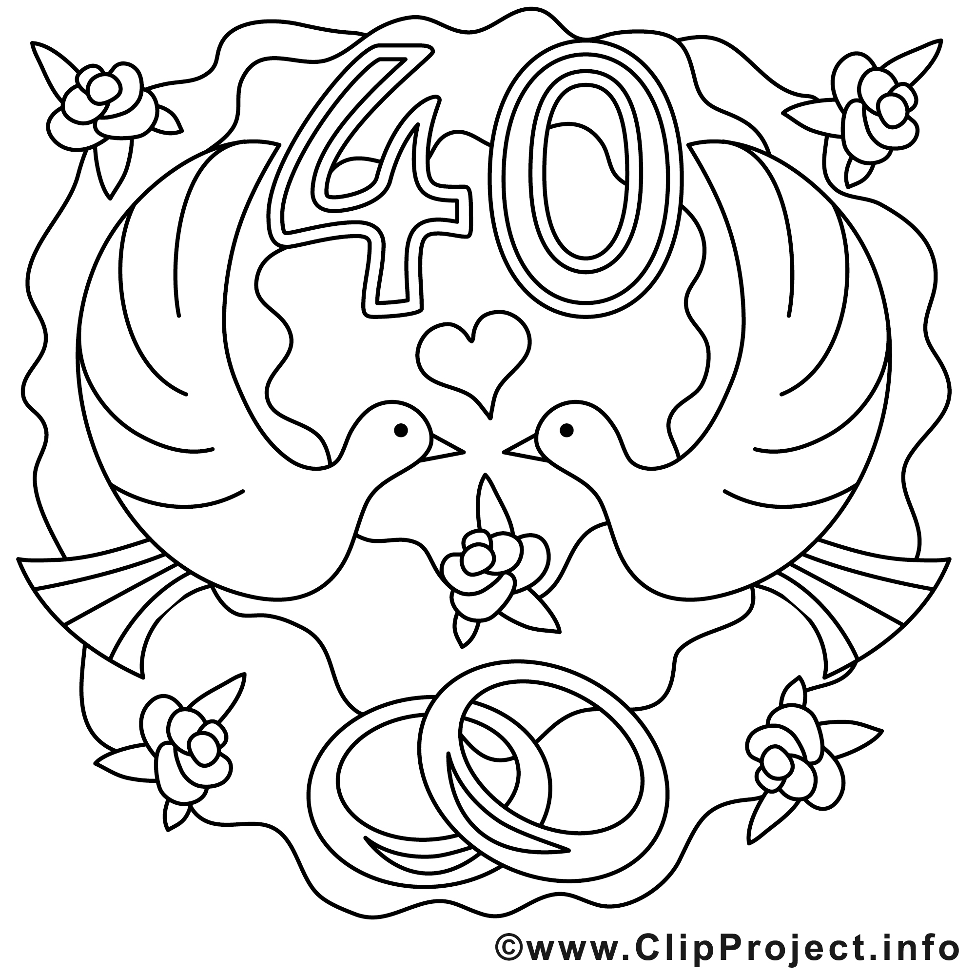 40 Ans Image Coloriage Mariage Illustration Mariage Coloriages Dessin Picture Image Graphic Clip Art Telecharger Gratuit 40 Ans Image Coloriage Mariage Illustration Mariage Coloriages Dessin Picture Image Graphic Clip Art Telecharger Gratuit