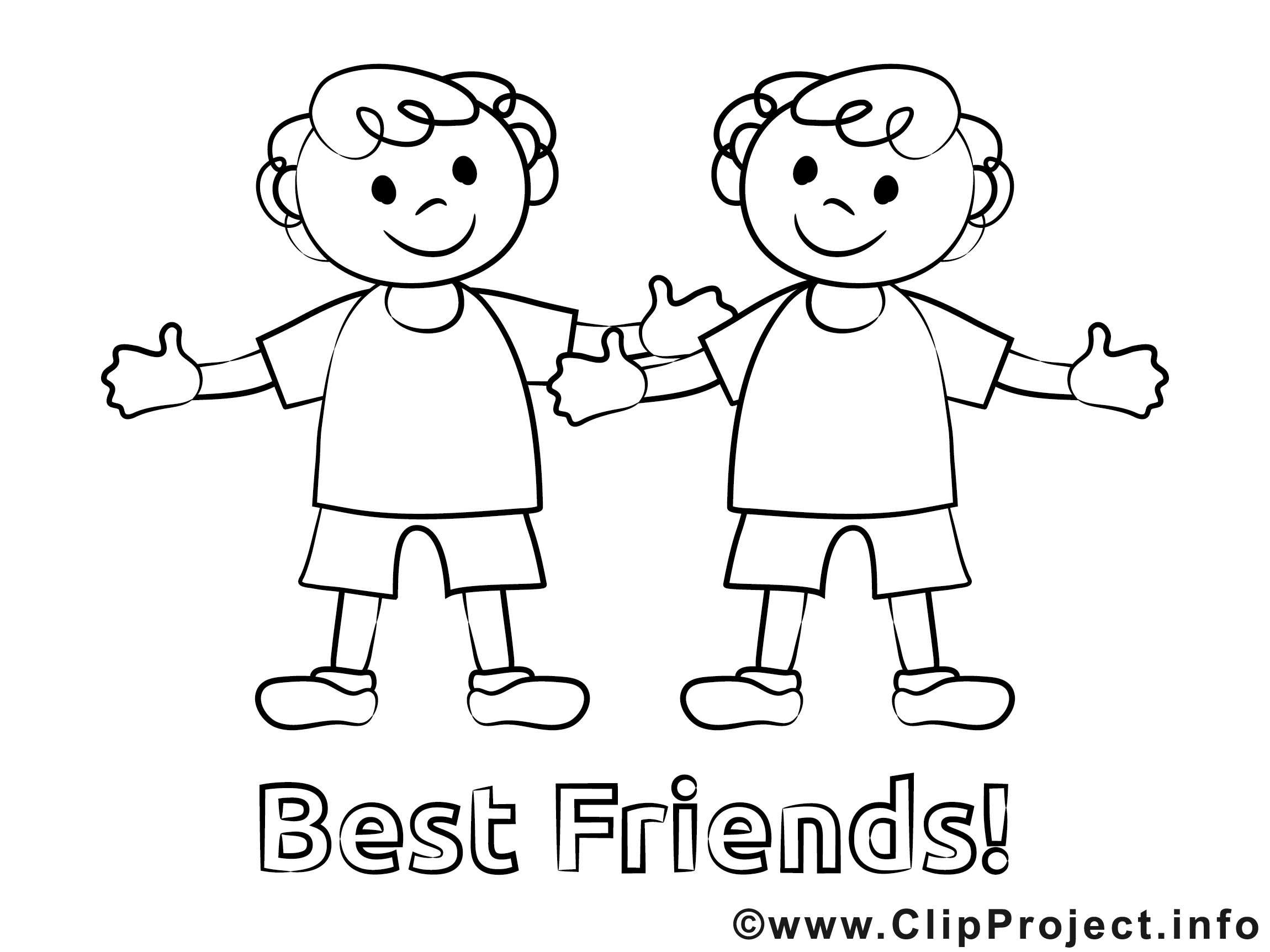 clipart gratuit amitié - photo #10