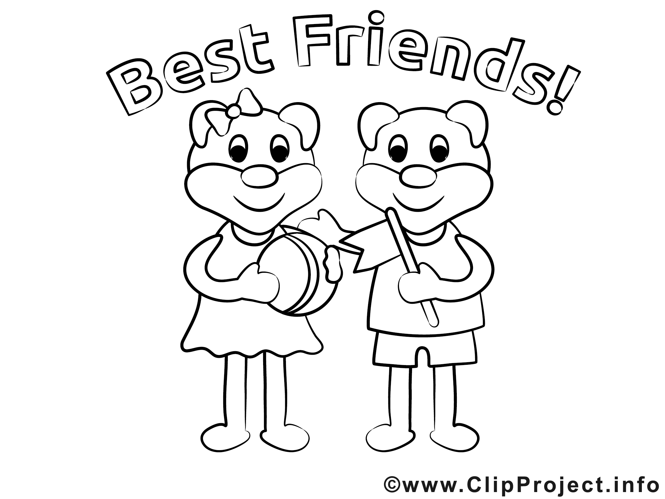 clipart gratuit amitié - photo #29