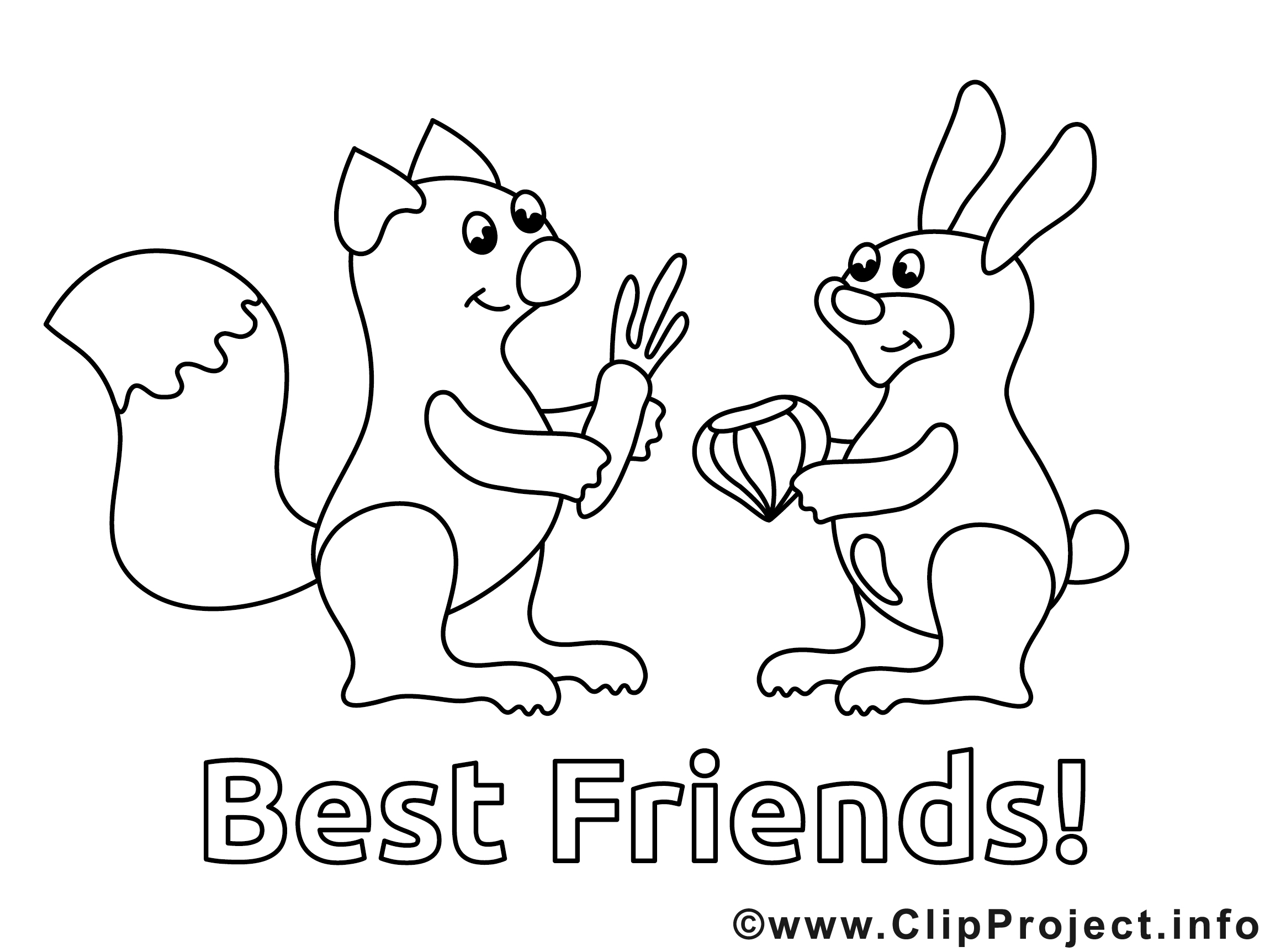 clipart gratuit amitié - photo #33
