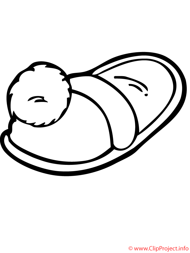 Pantoufle Coloriage Mode Coloriages Dessin Picture Image Graphic Clip Art Telecharger Gratuit
