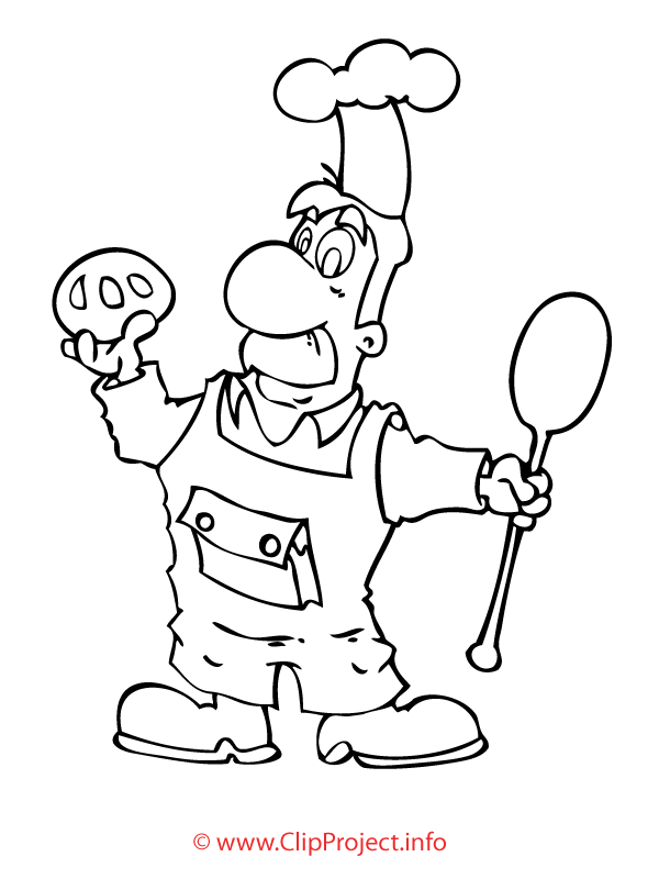 Boulanger Coloriage Professions Coloriages Dessin Picture Image Graphic Clip Art Telecharger Gratuit
