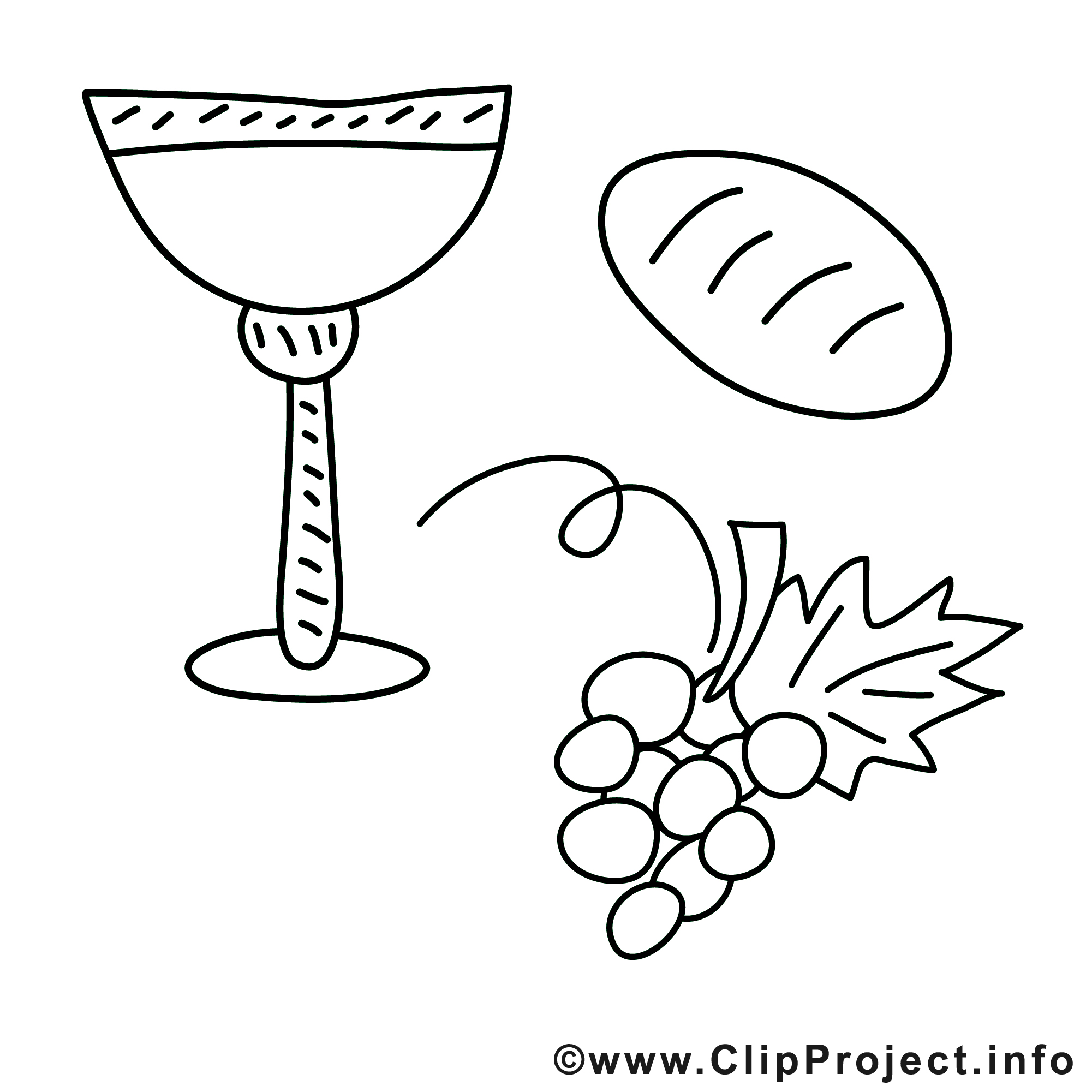 Coloriage Communion Imprimer Gratuit