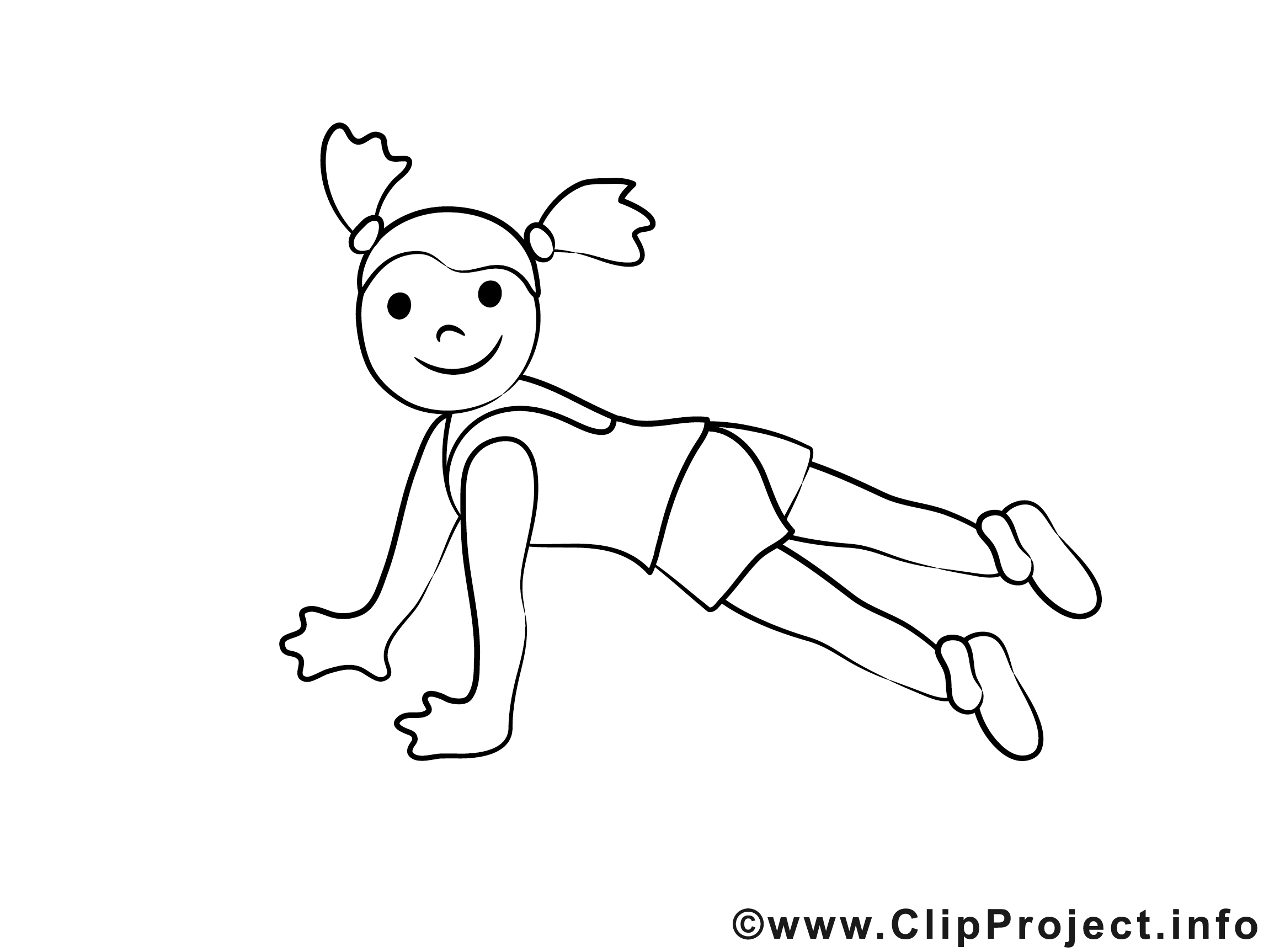 Image Gratuite Gymnastique Sport A Imprimer Sport Coloriages Dessin Picture Image Graphic Clip Art Telecharger Gratuit