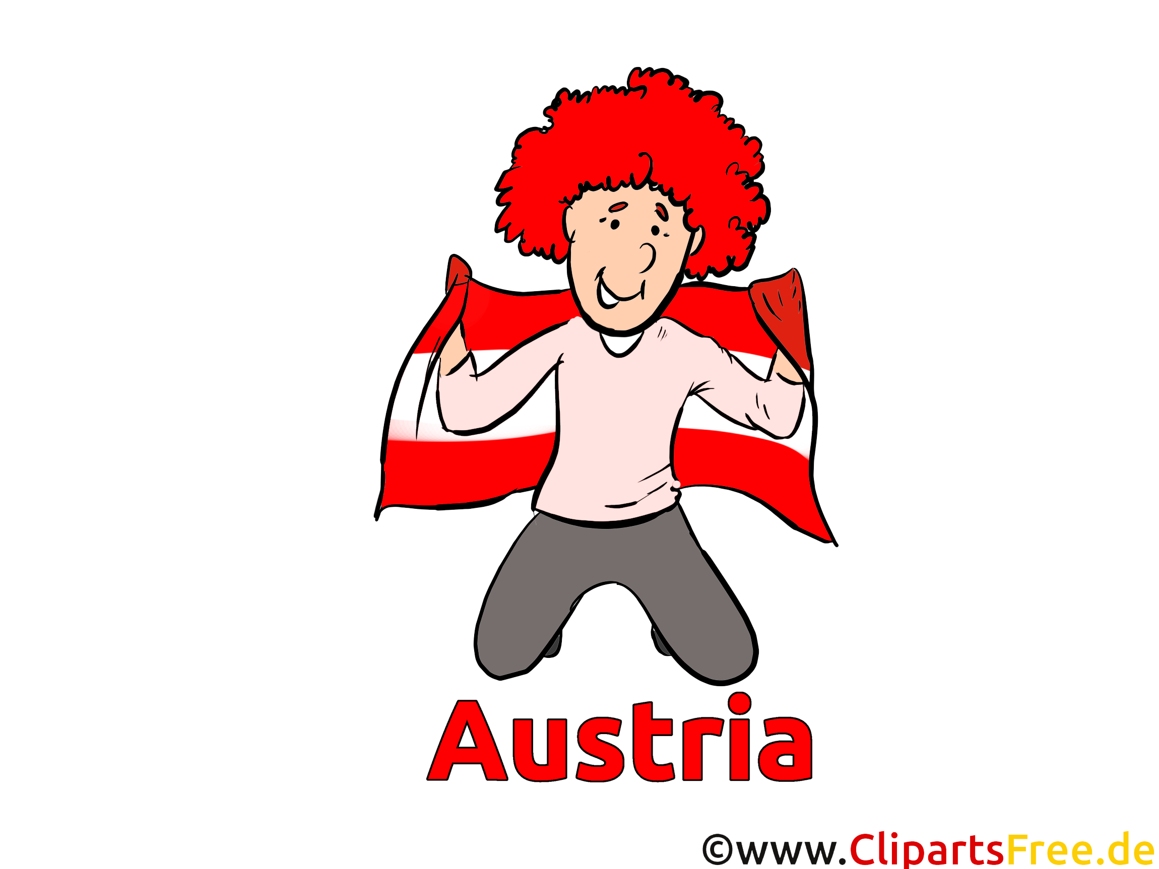Football gratuit Autriche pour télécharger  Autriche football dessin