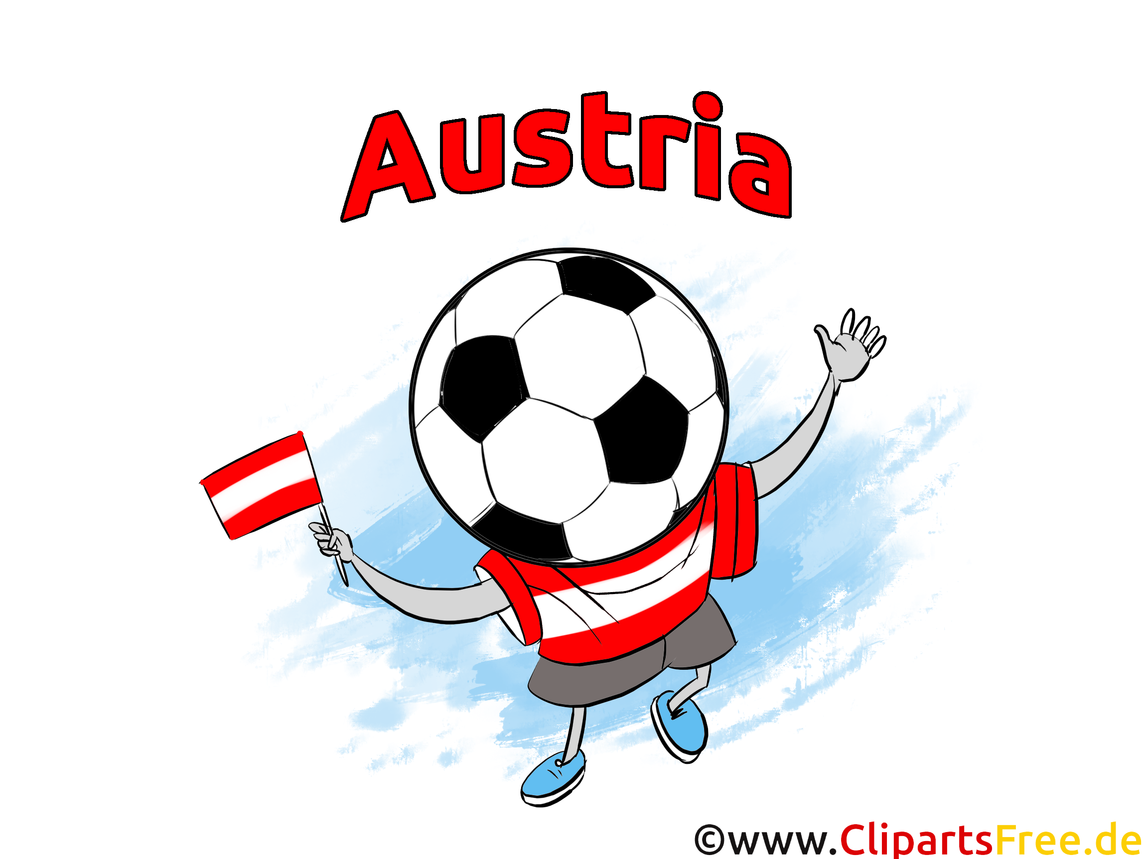 Joueur Autriche Football Soccer gratuit Image - Autriche ...