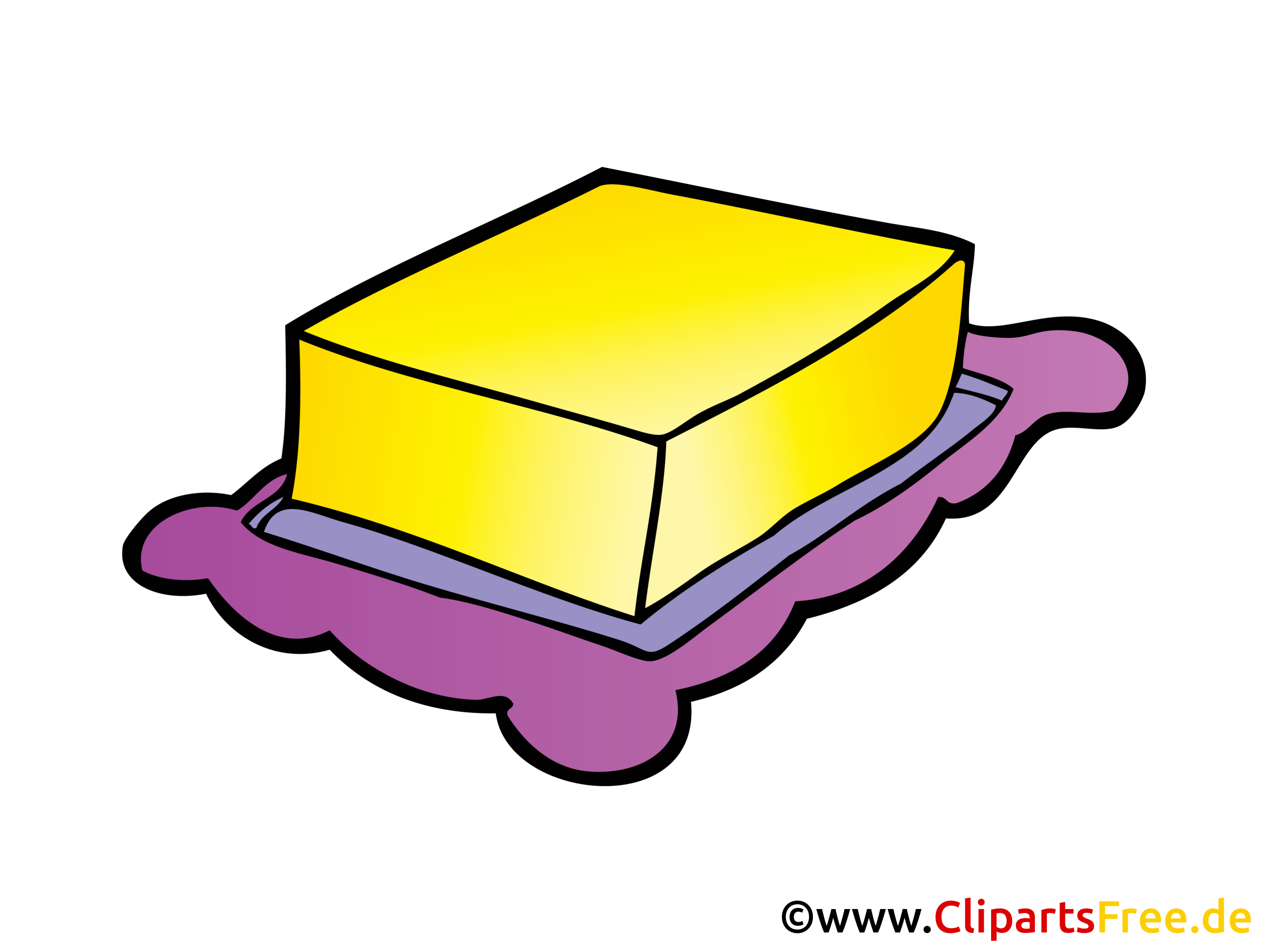 Beurre cliparts gratuis - Thé images gratuites - Divers dessin, picture