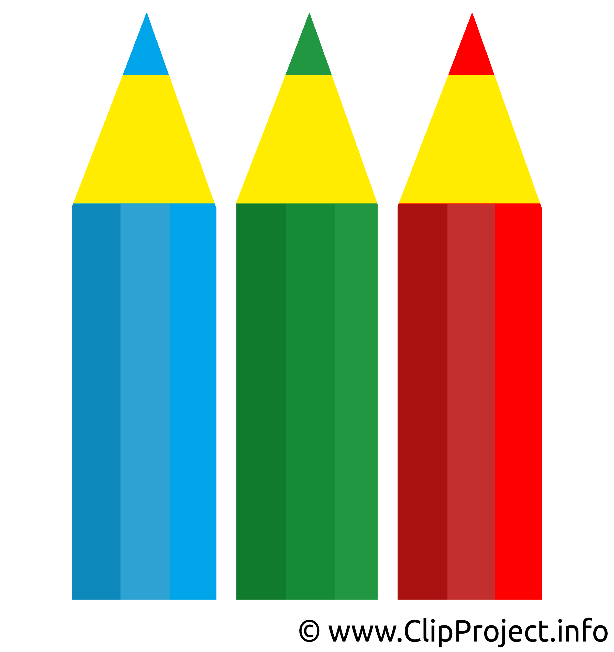 Crayons colorés image gratuite clipart Divers dessin, picture, image