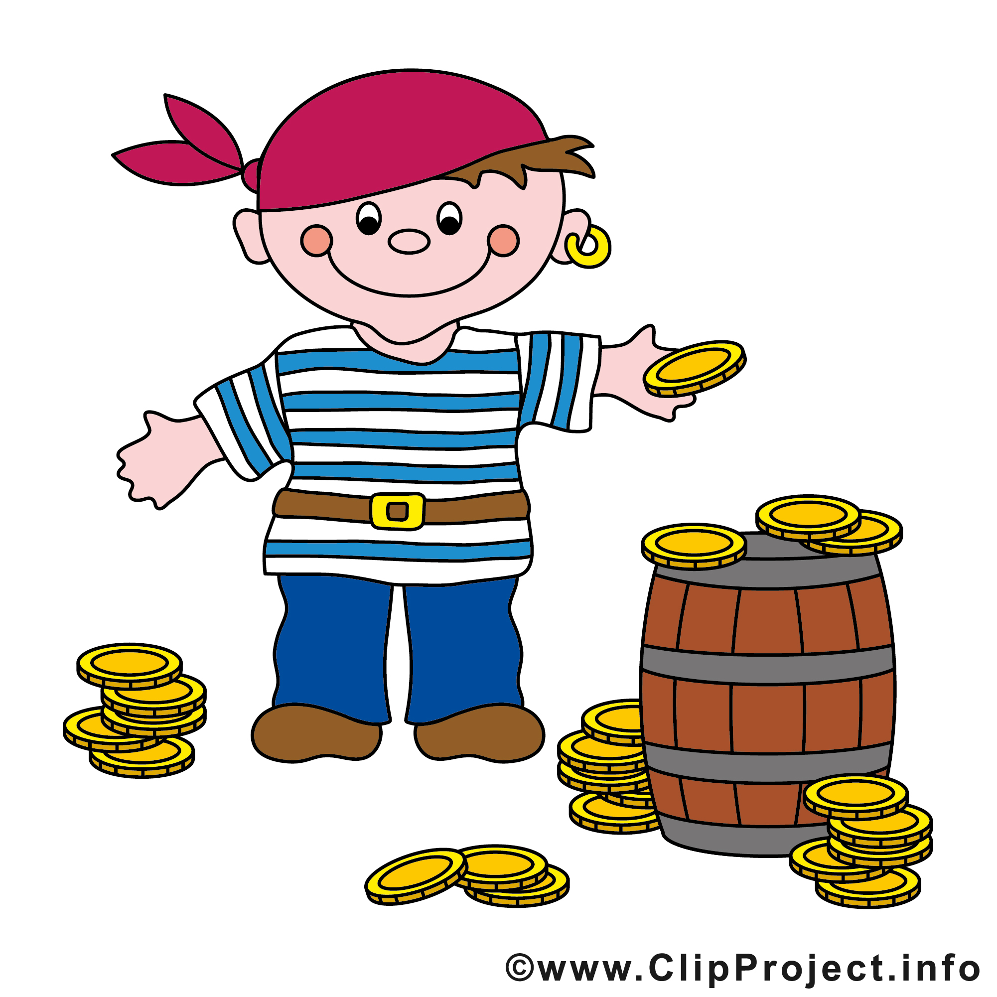 Tonneau Cliparts Gratuis Pirate Images Gratuites Fable Dessin