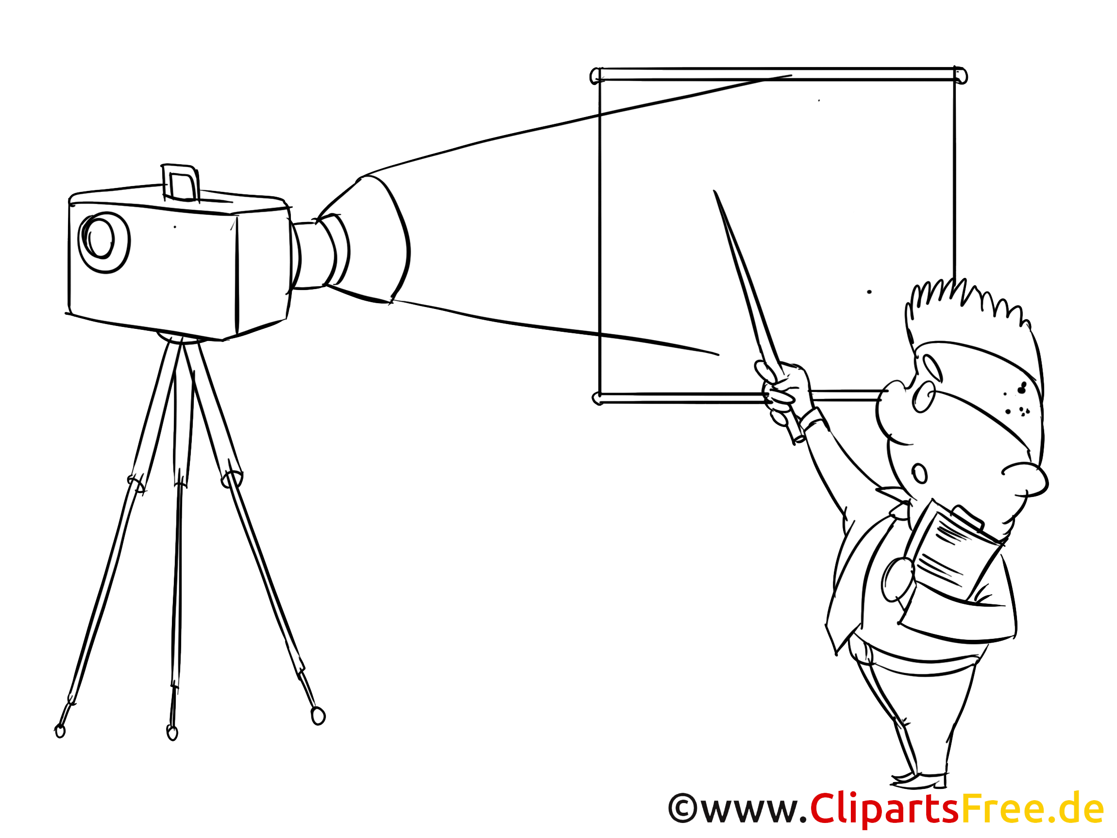 Film projecteur coloriage Finances images Finances