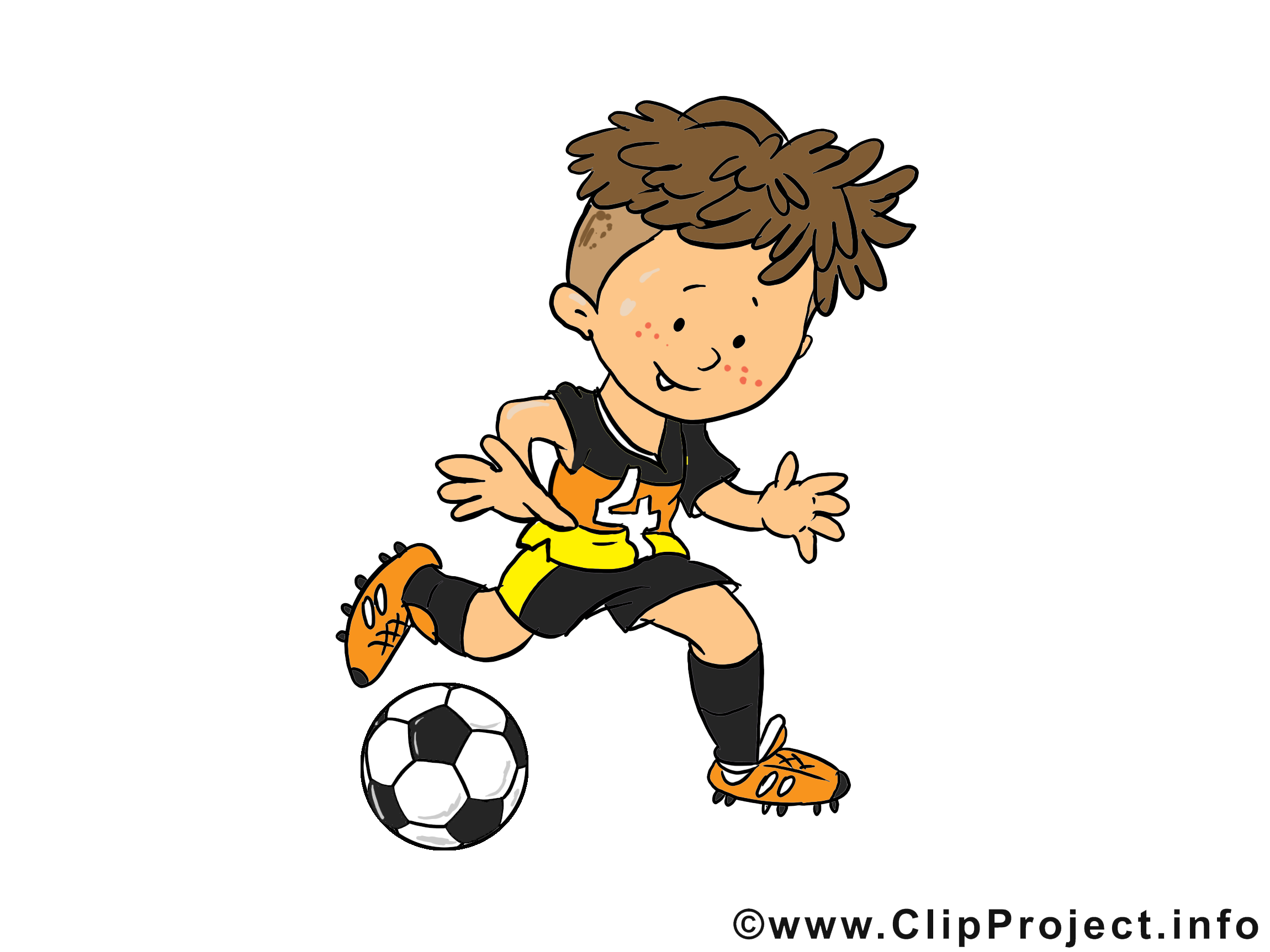 Gar on dessin  gratuit Football  image Football  dessin  