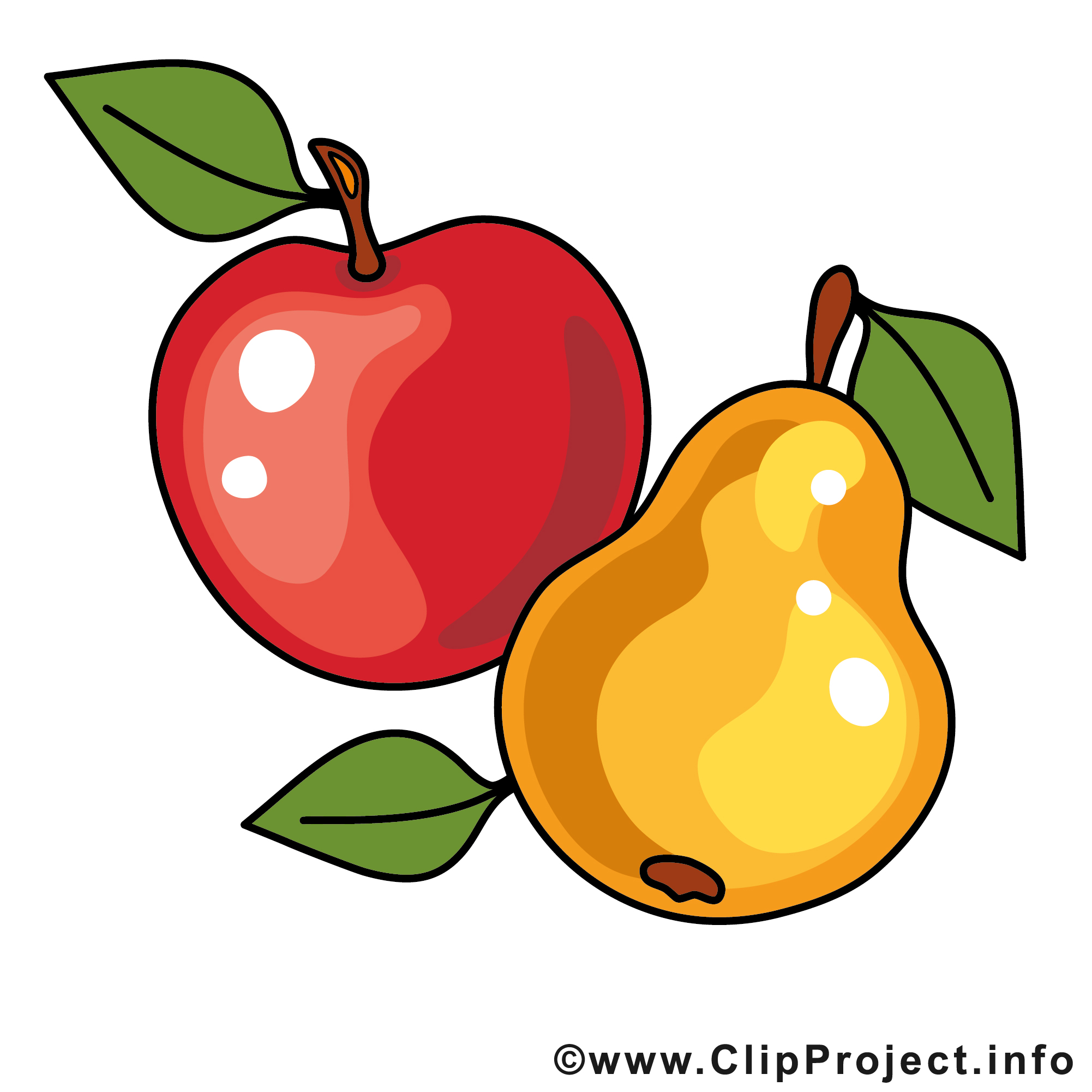 clipart gratuit fruits et légumes - photo #22