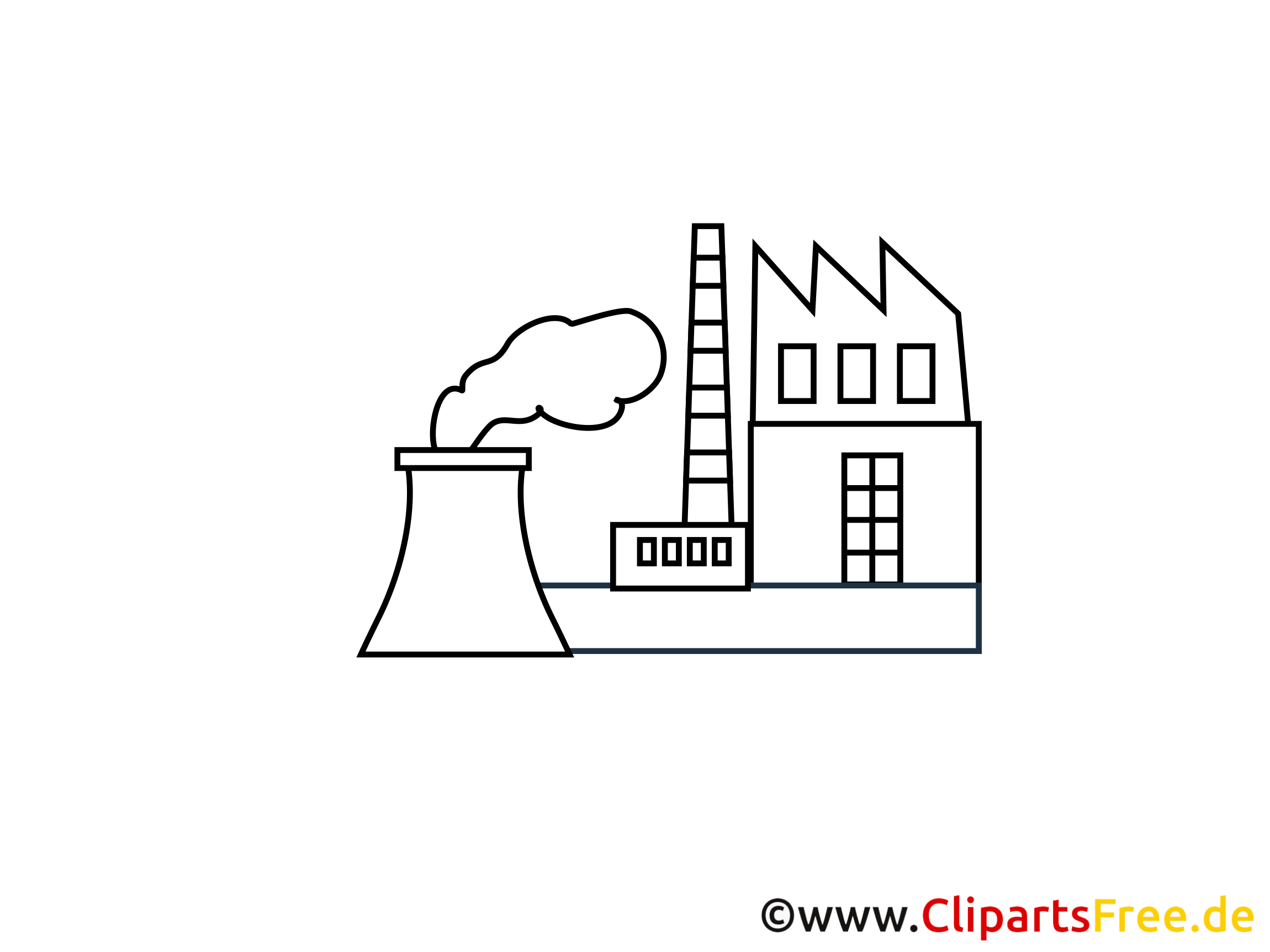 Coloriage industrie image à télécharger gratuite