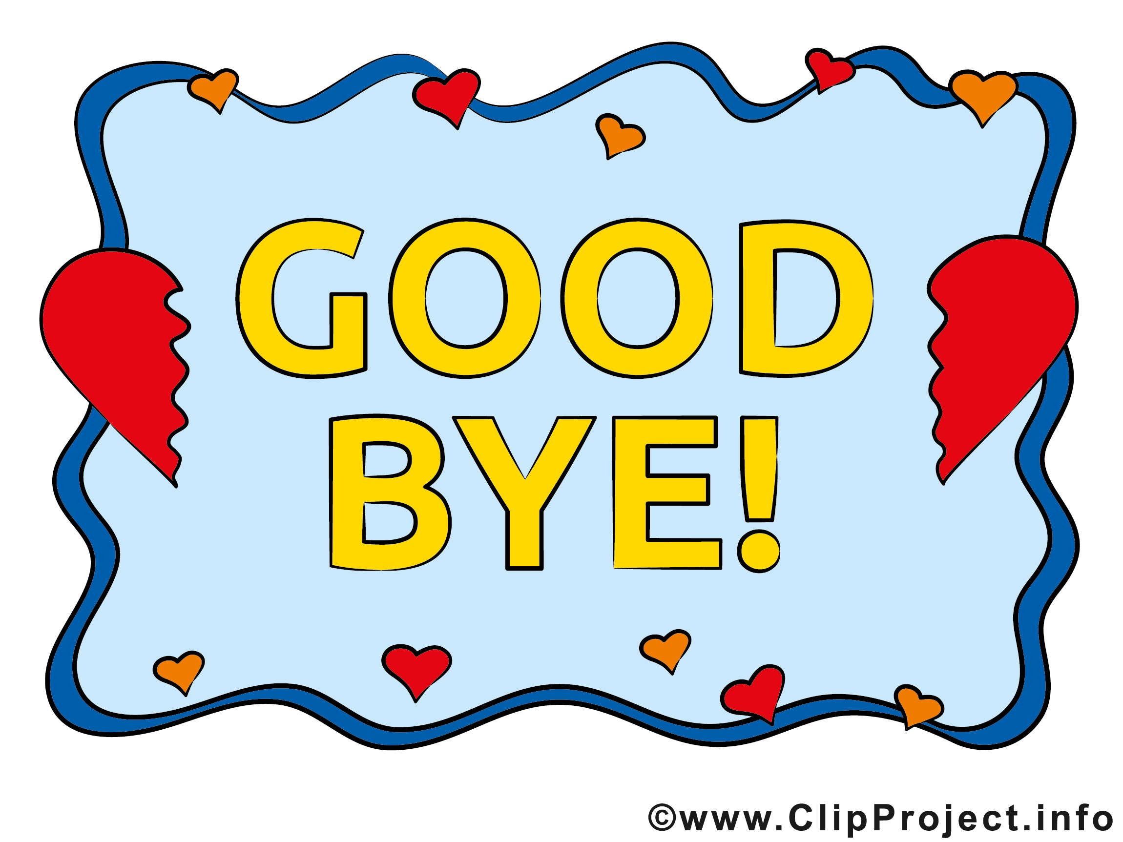 Adieu image à télécharger clipart Adieu dessin picture image