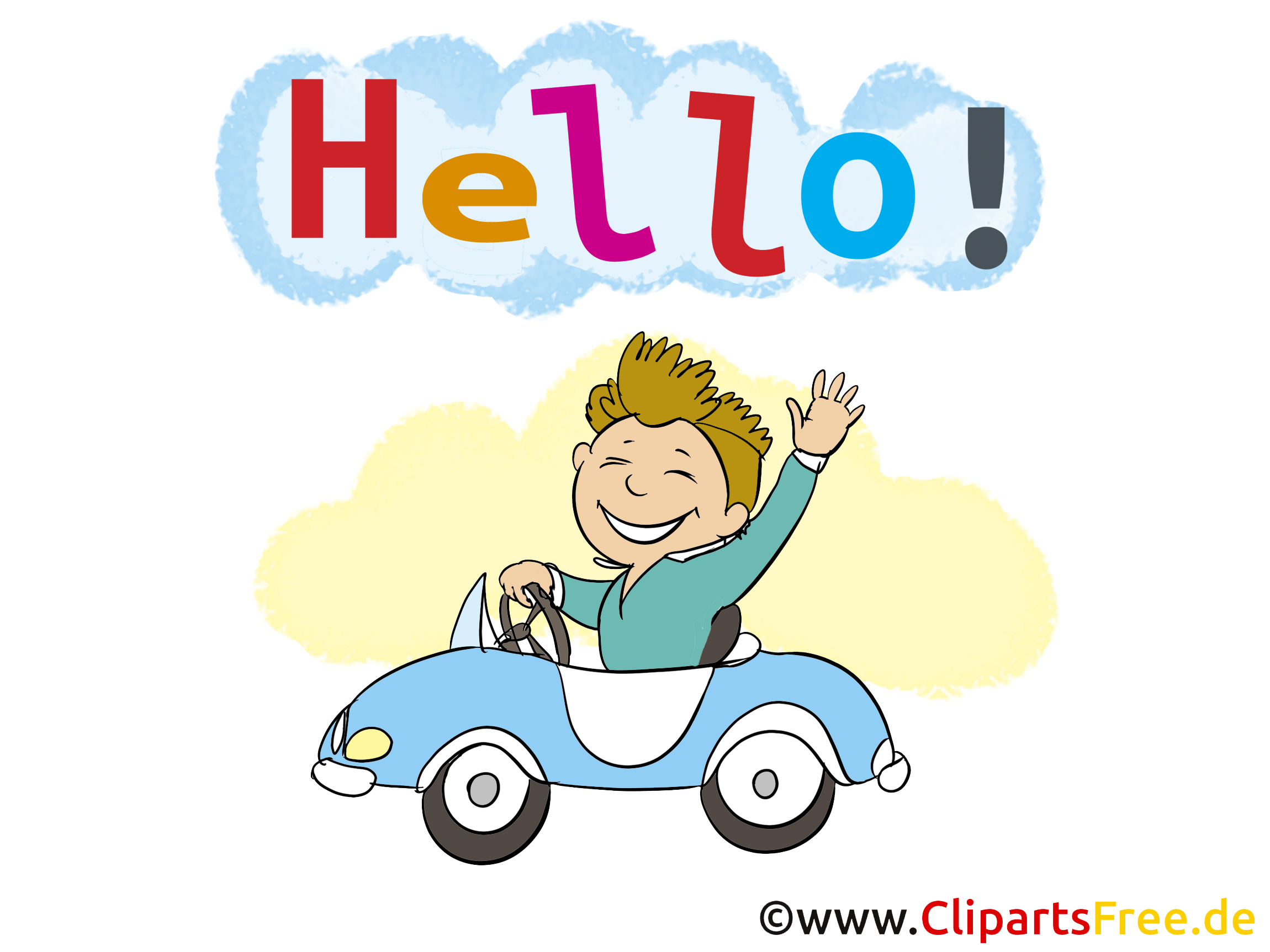Hello picture. Hello illustration.