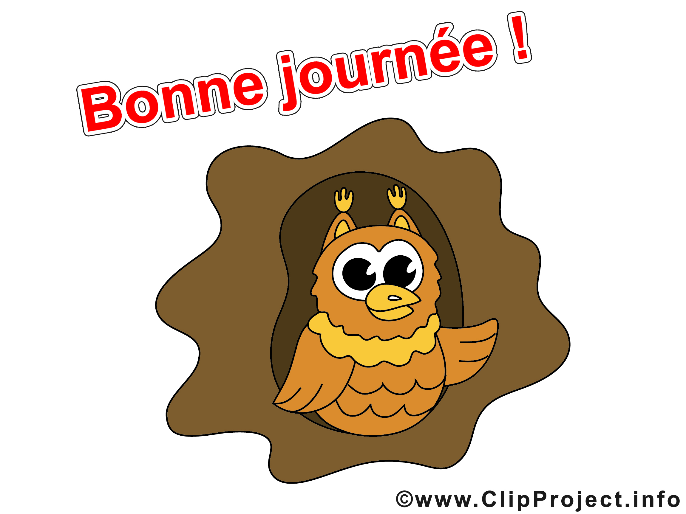Bonne journee картинки