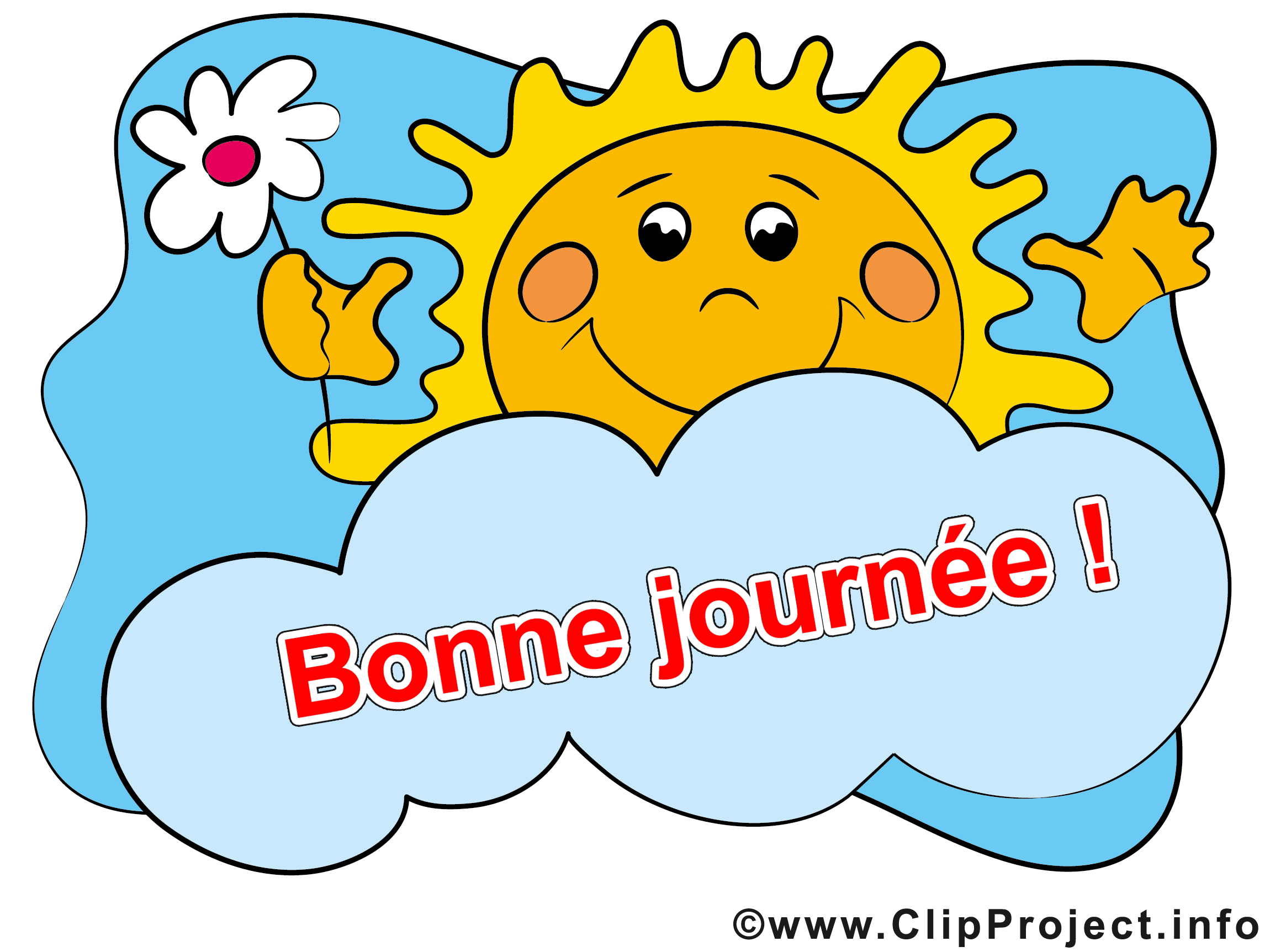 Soleil Images Gratuites Bonne Journee Clipart Bonne Journee Dessin Picture Image Graphic Clip Art Telecharger Gratuit