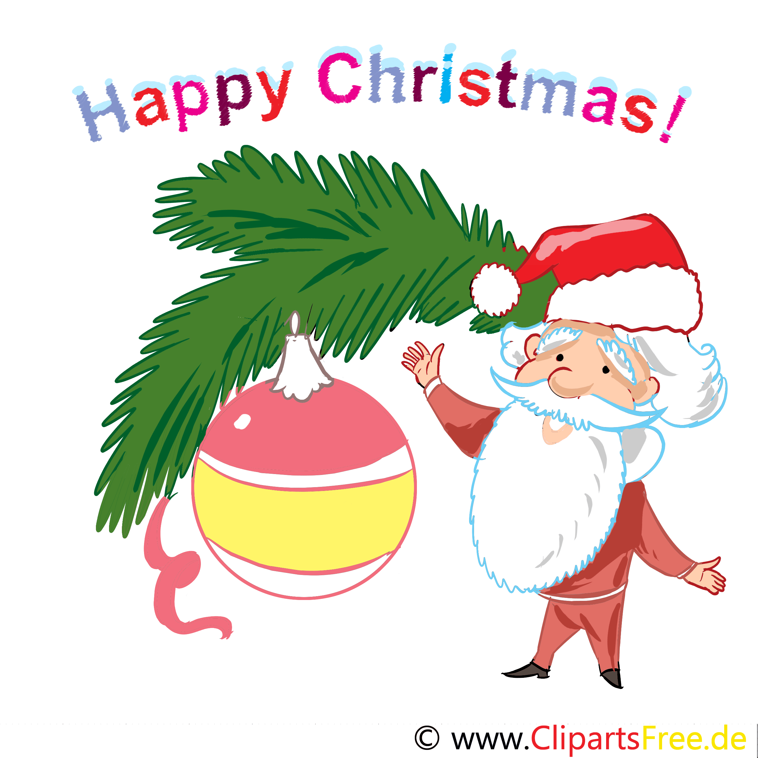 Happy Christmas Cartes de Voeux Merry Christmas (Cartes de Noël en anglais) dessin, picture