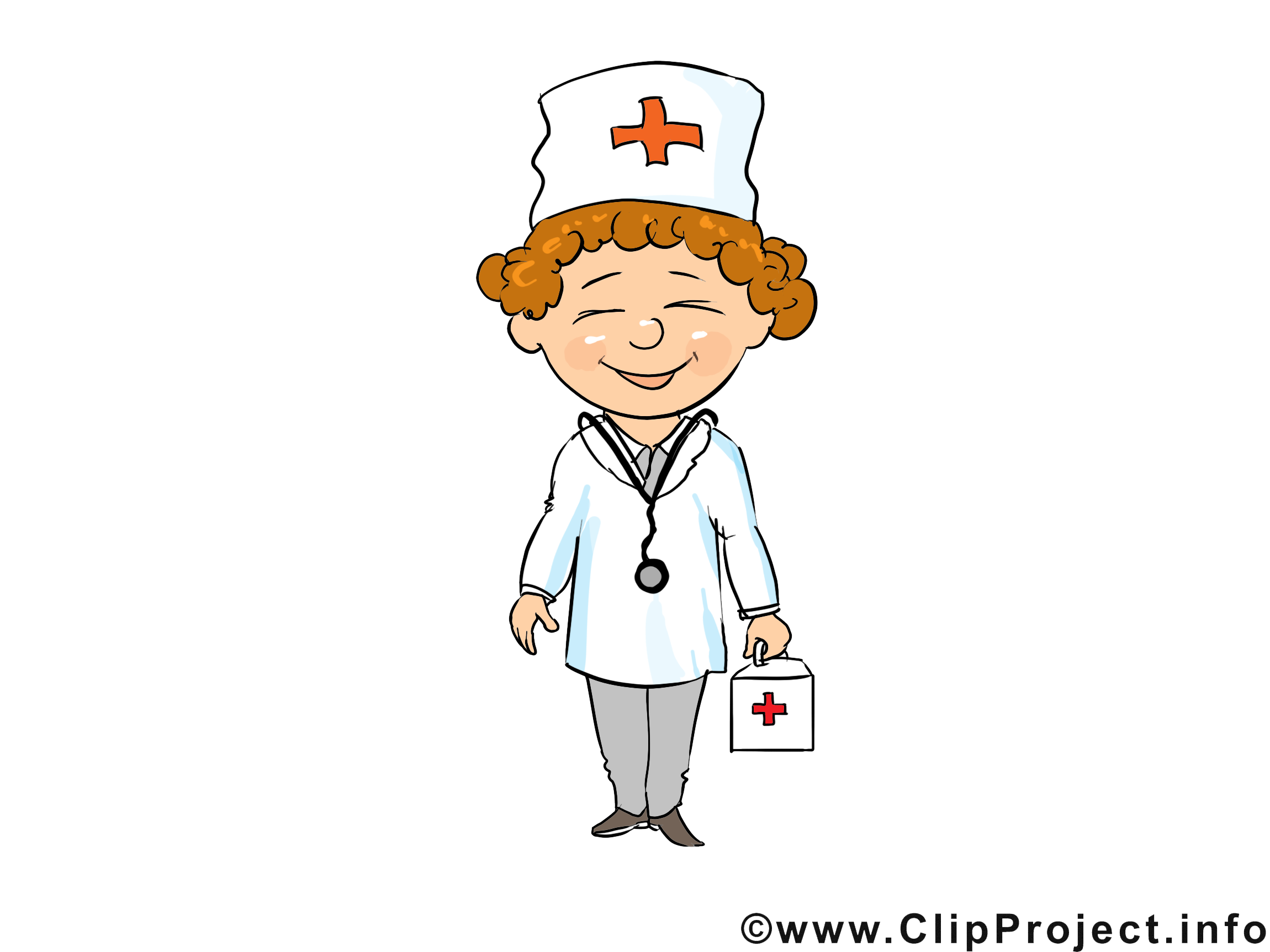 Médecin dessin gratuit - Métier clip arts gratuits - Profession dessin ...