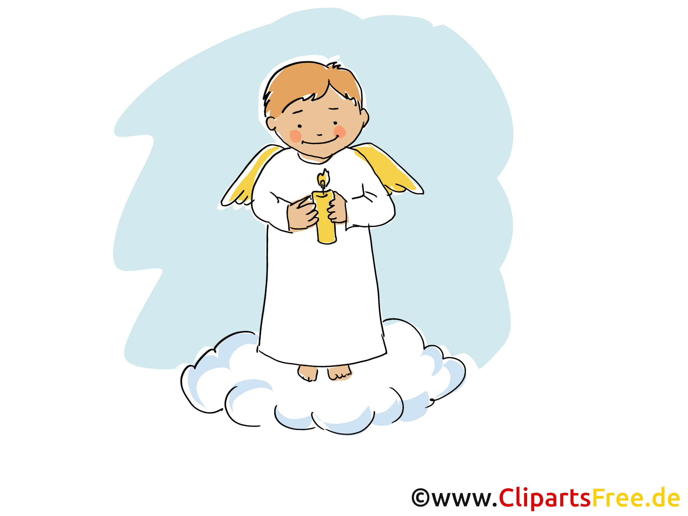 Ange clip arts gratuits Baptême illustrations Baptême dessin