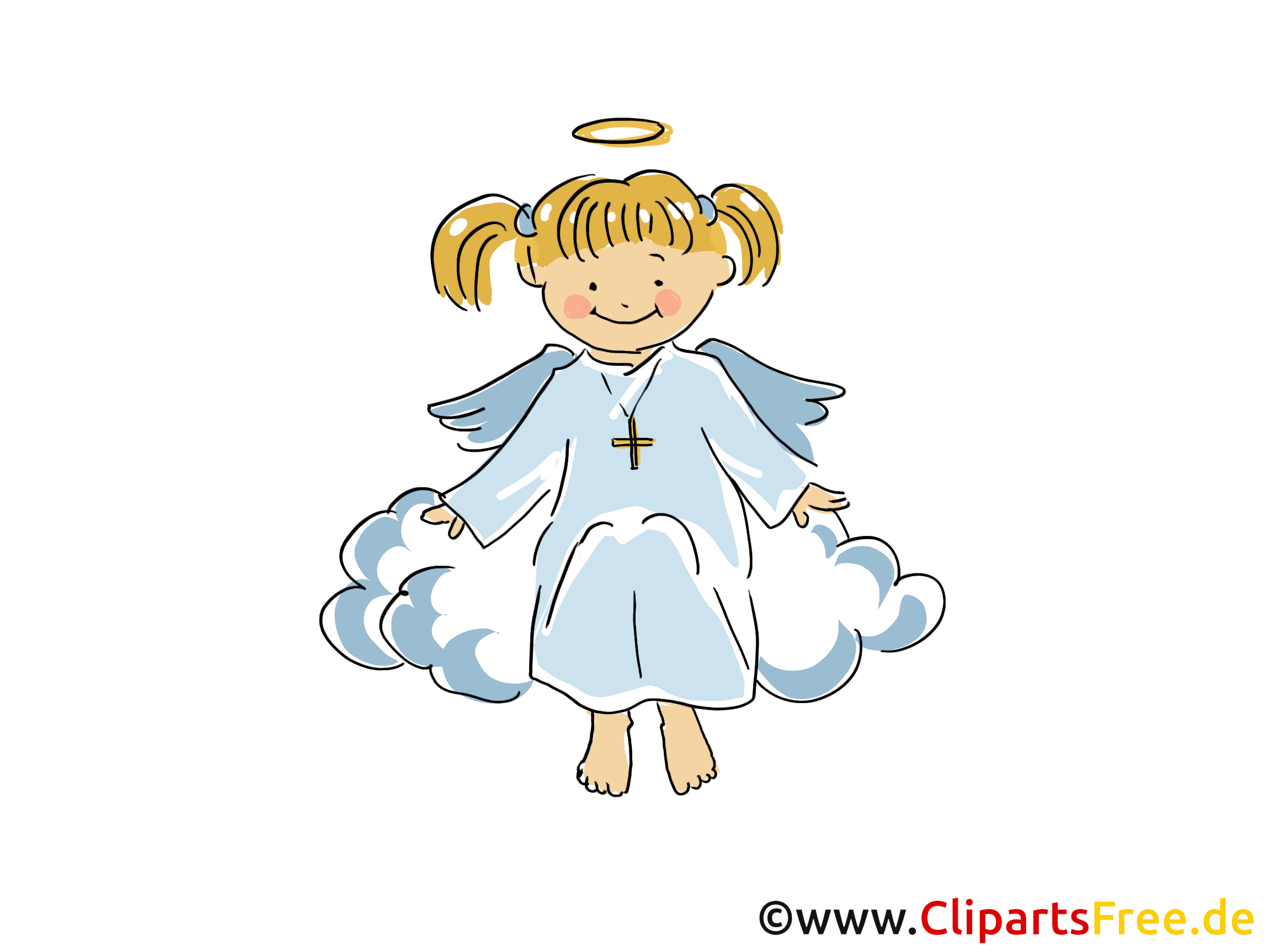 Ange dessin gratuit Baptême clip arts gratuits Baptême dessin