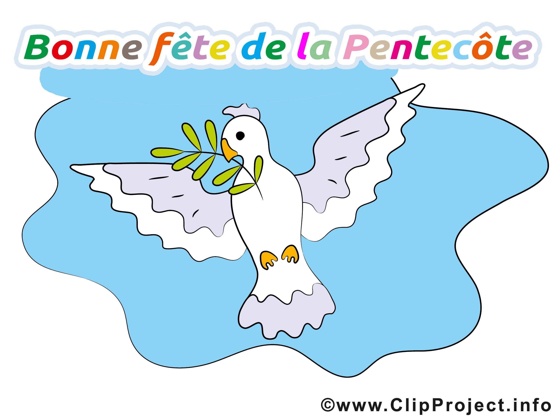 Carte Gratuite Pentecote Images Gratuites Pentecote Dessin Picture Image Graphic Clip Art Telecharger Gratuit