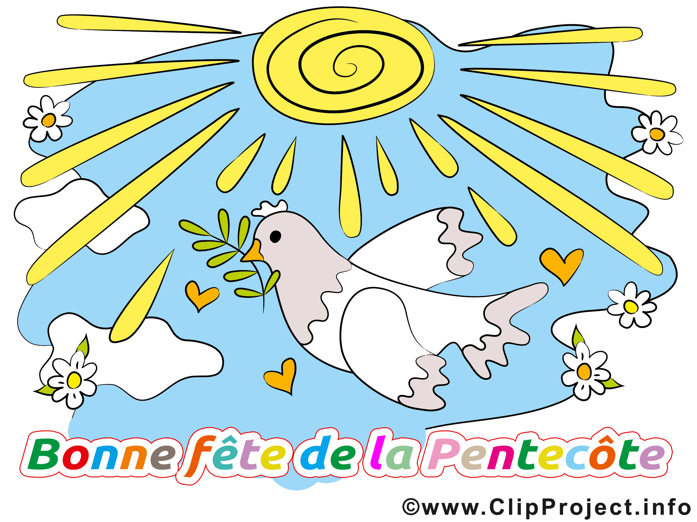 Colombe Images Gratuites Pentecote Clipart Gratuit Pentecote Dessin Picture Image Graphic Clip Art Telecharger Gratuit