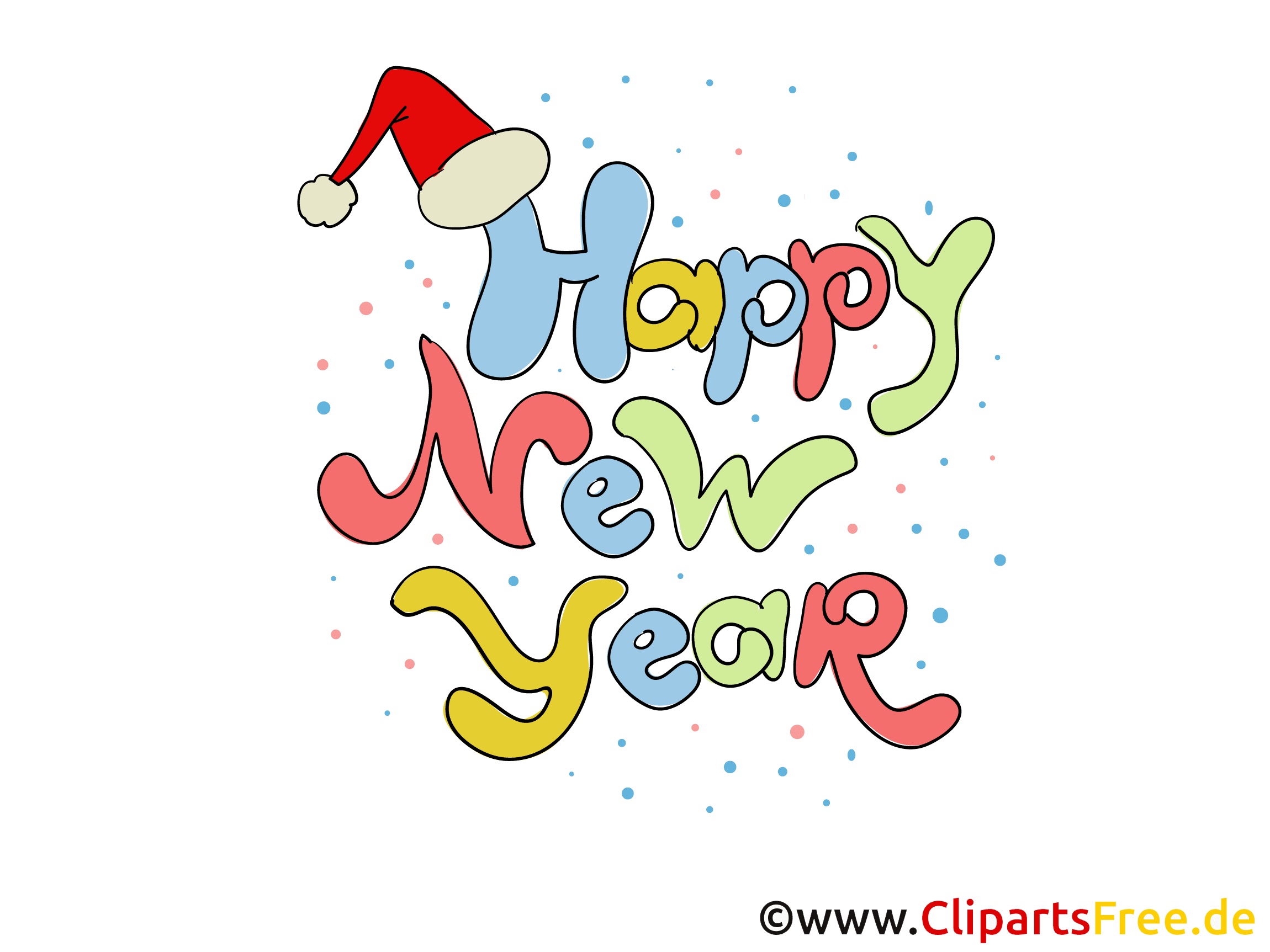 clipart gratuit bonne année - photo #10