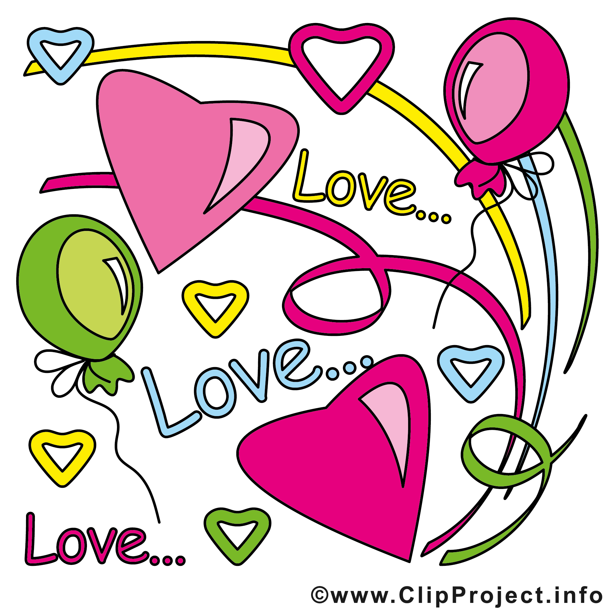 Clipart St Valentin : cliparts st valentin