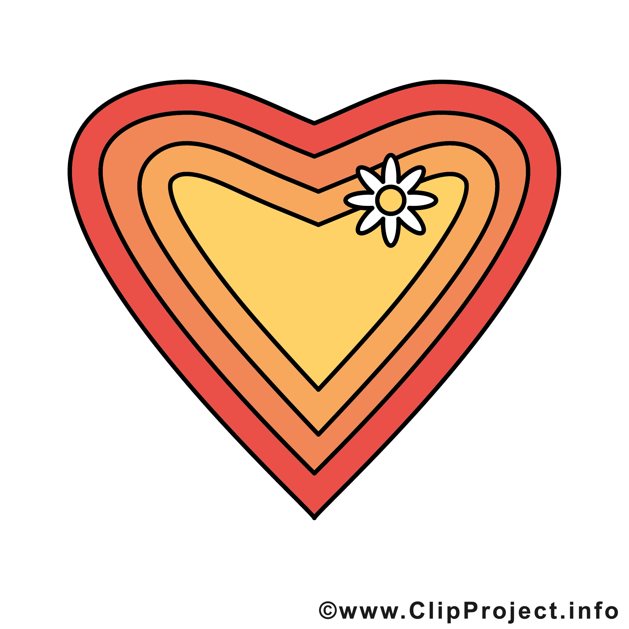  Coeur  clipart Saint Valentin dessins  gratuits Saint 