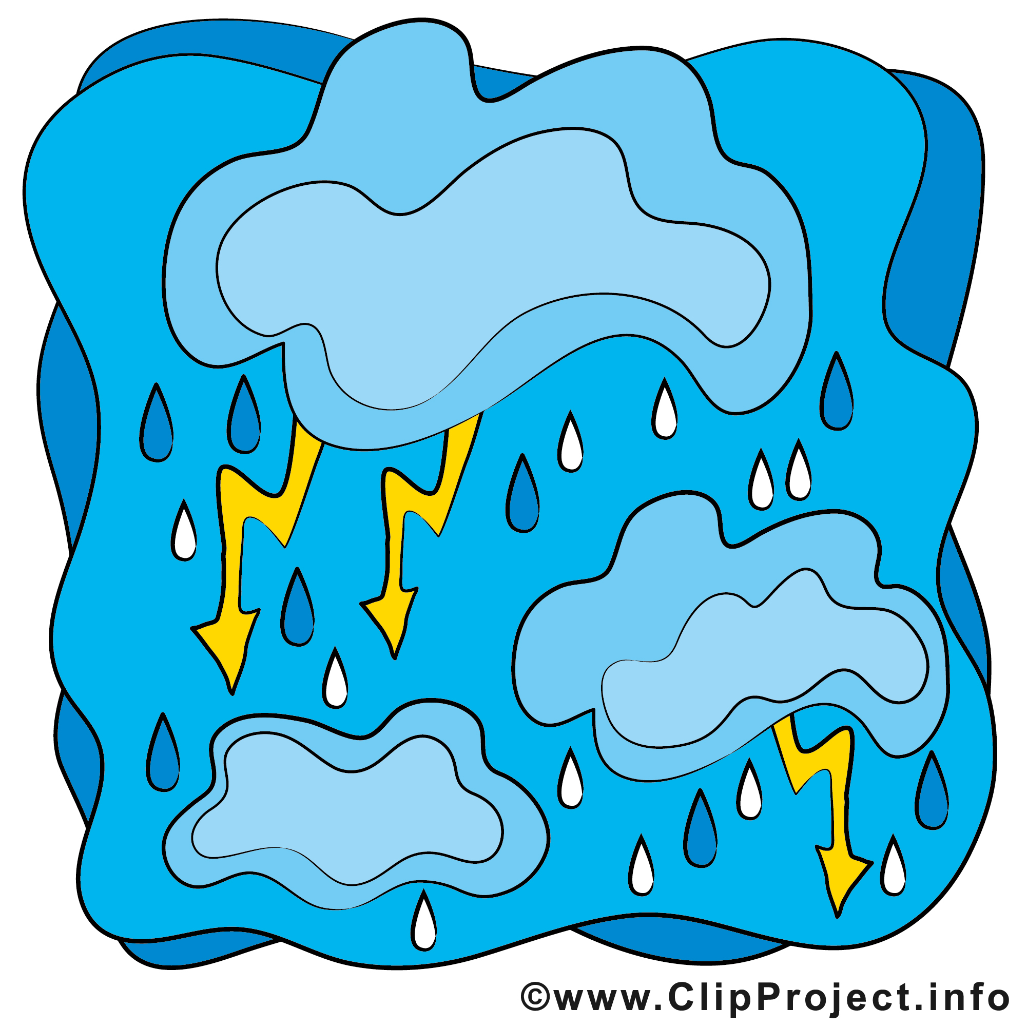 Orage image gratuite Pluie images cliparts Temps Orage image gratuite Pluie images cliparts Temps