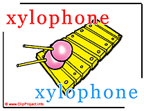 Xylophone - xylophone abc image dictionnaire anglais francais